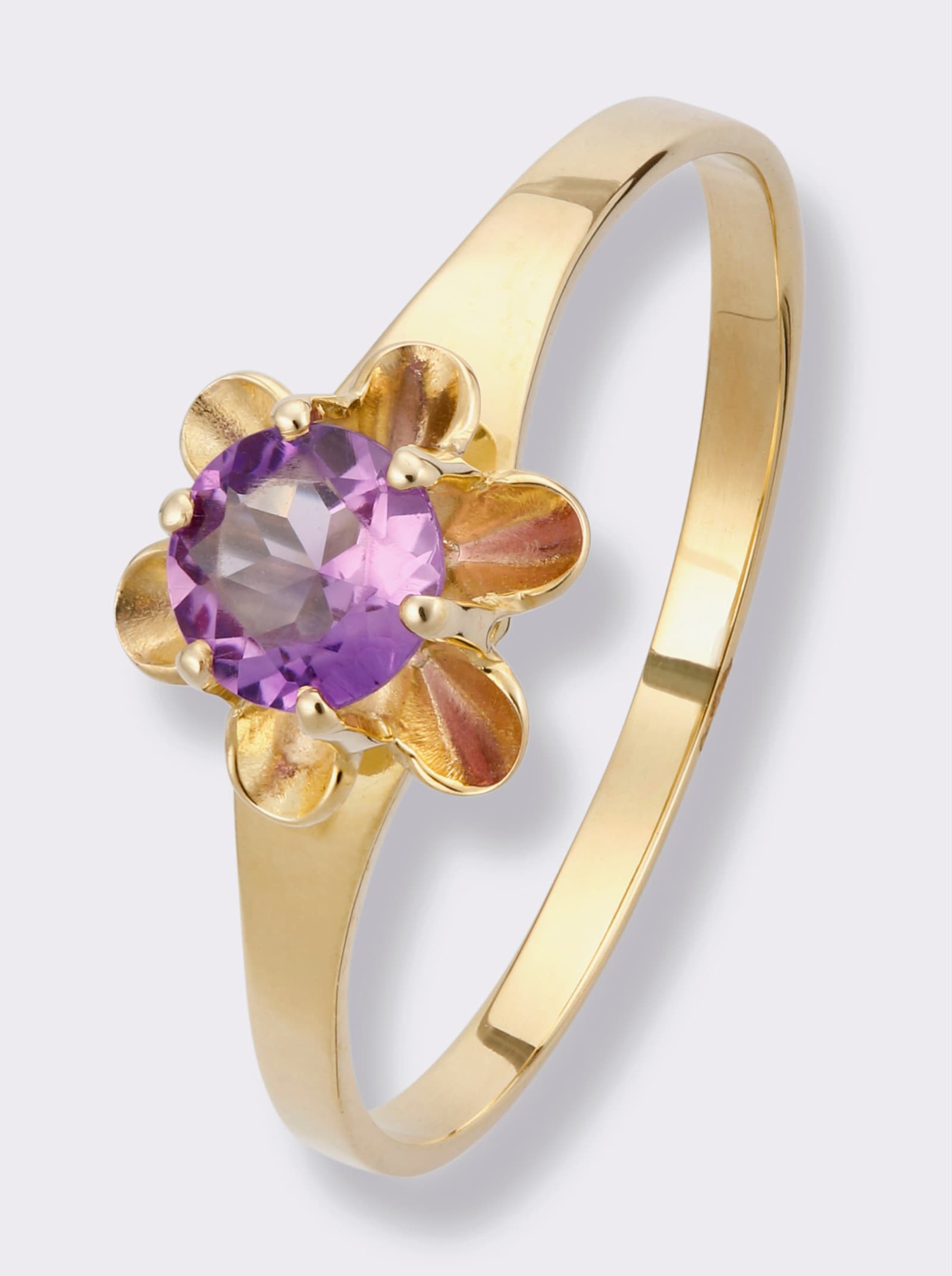 Ring - Silber vergoldet 925