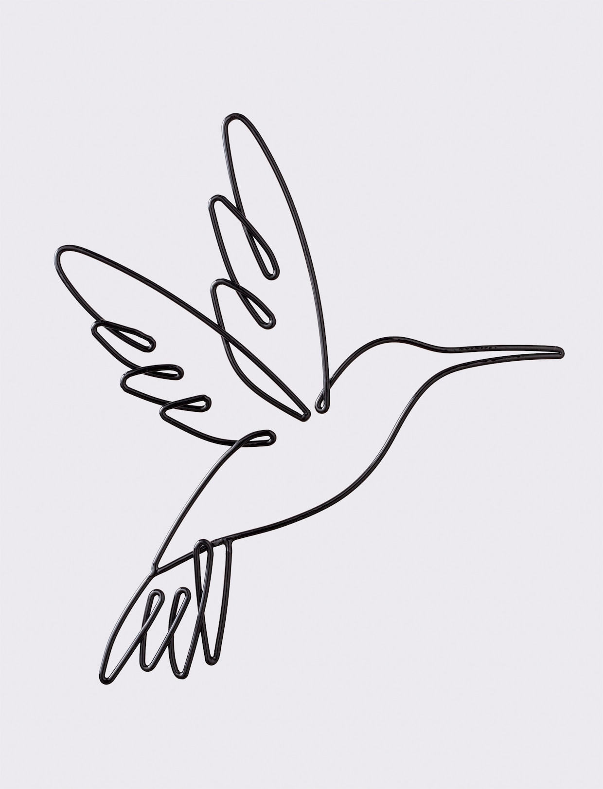 heine home Décoration murale - noir