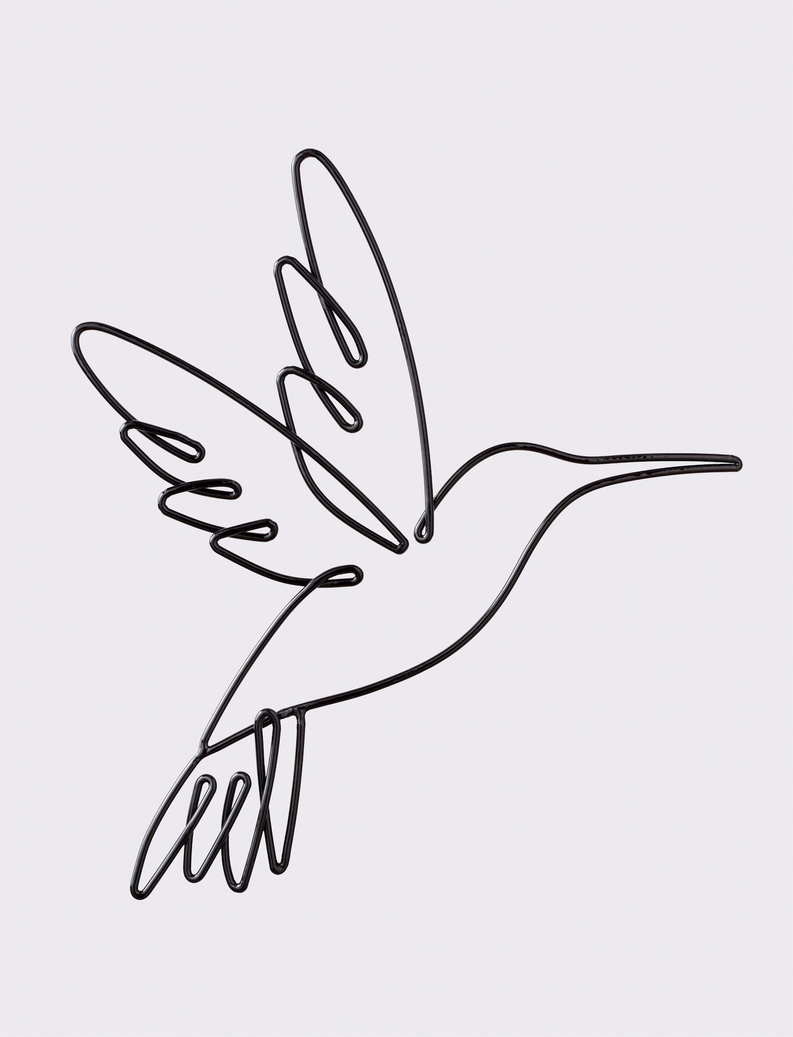 heine home Wanddeko - schwarz