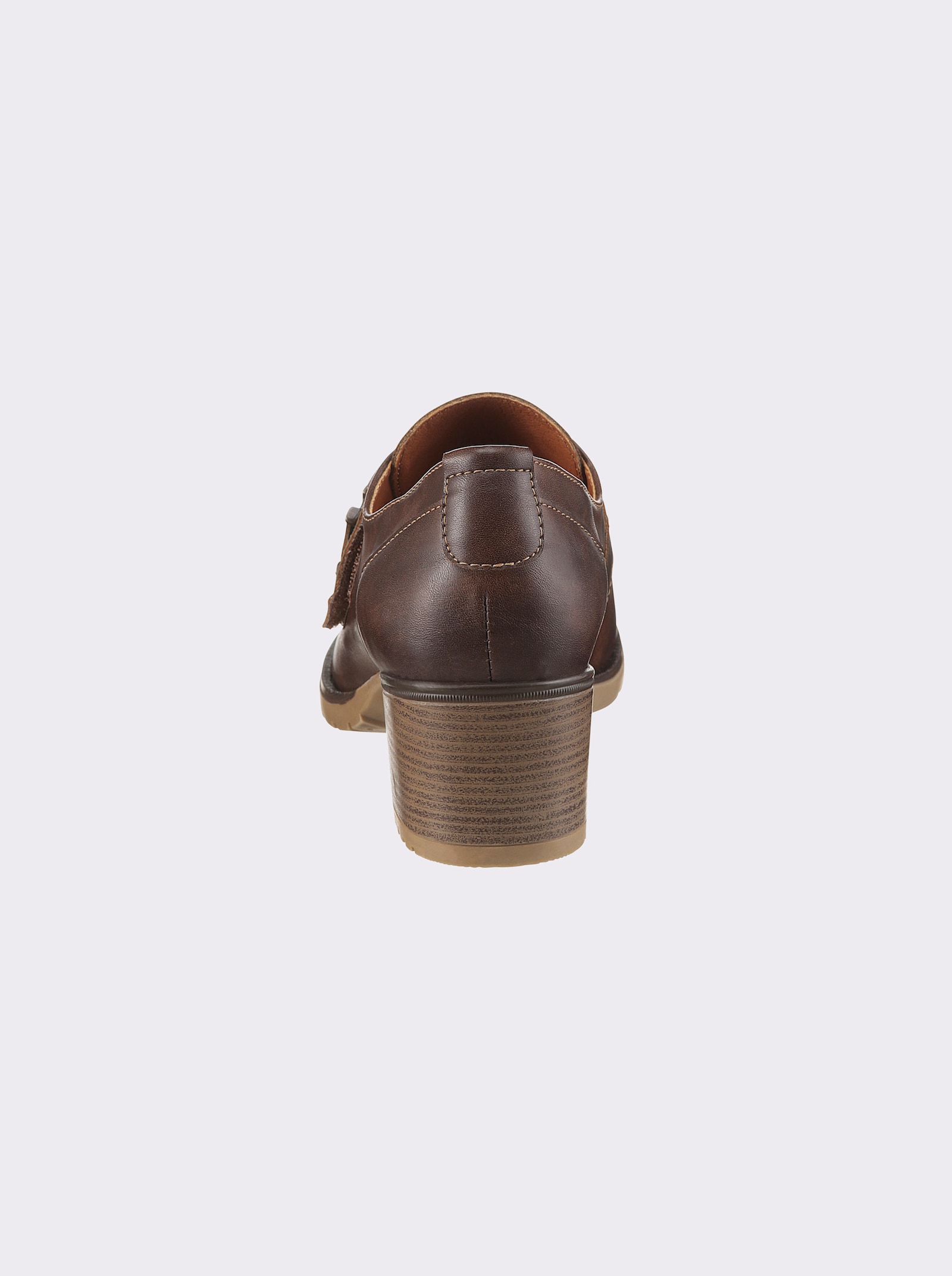 heine Hochfrontpumps - braun