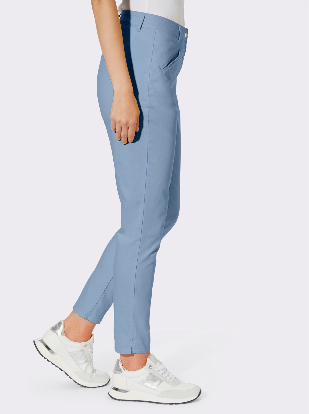 heine Röhrenhose - bleu