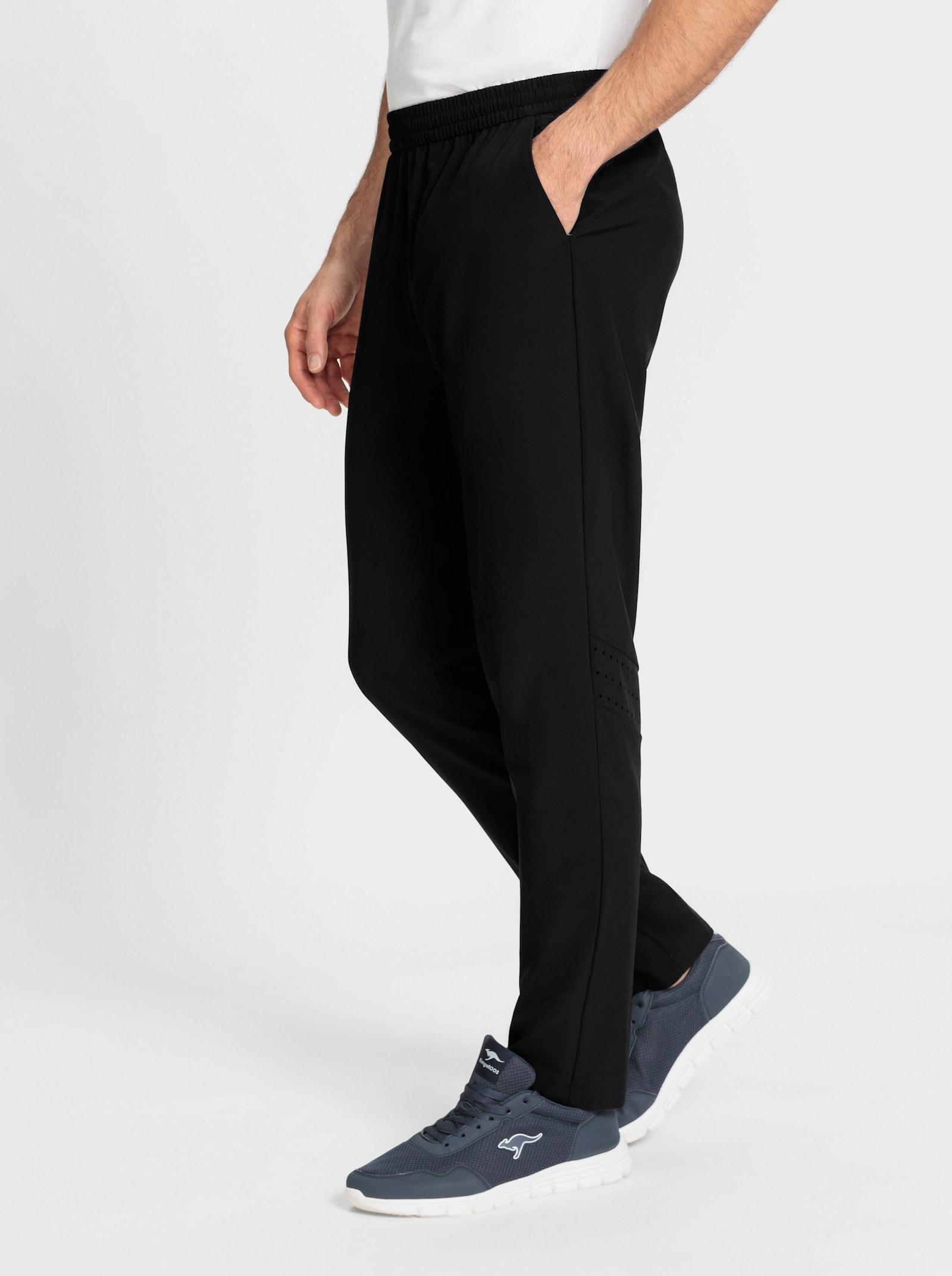 Catamaran Sports Vrijetijdsbroek met ventilatiegaten - zwart