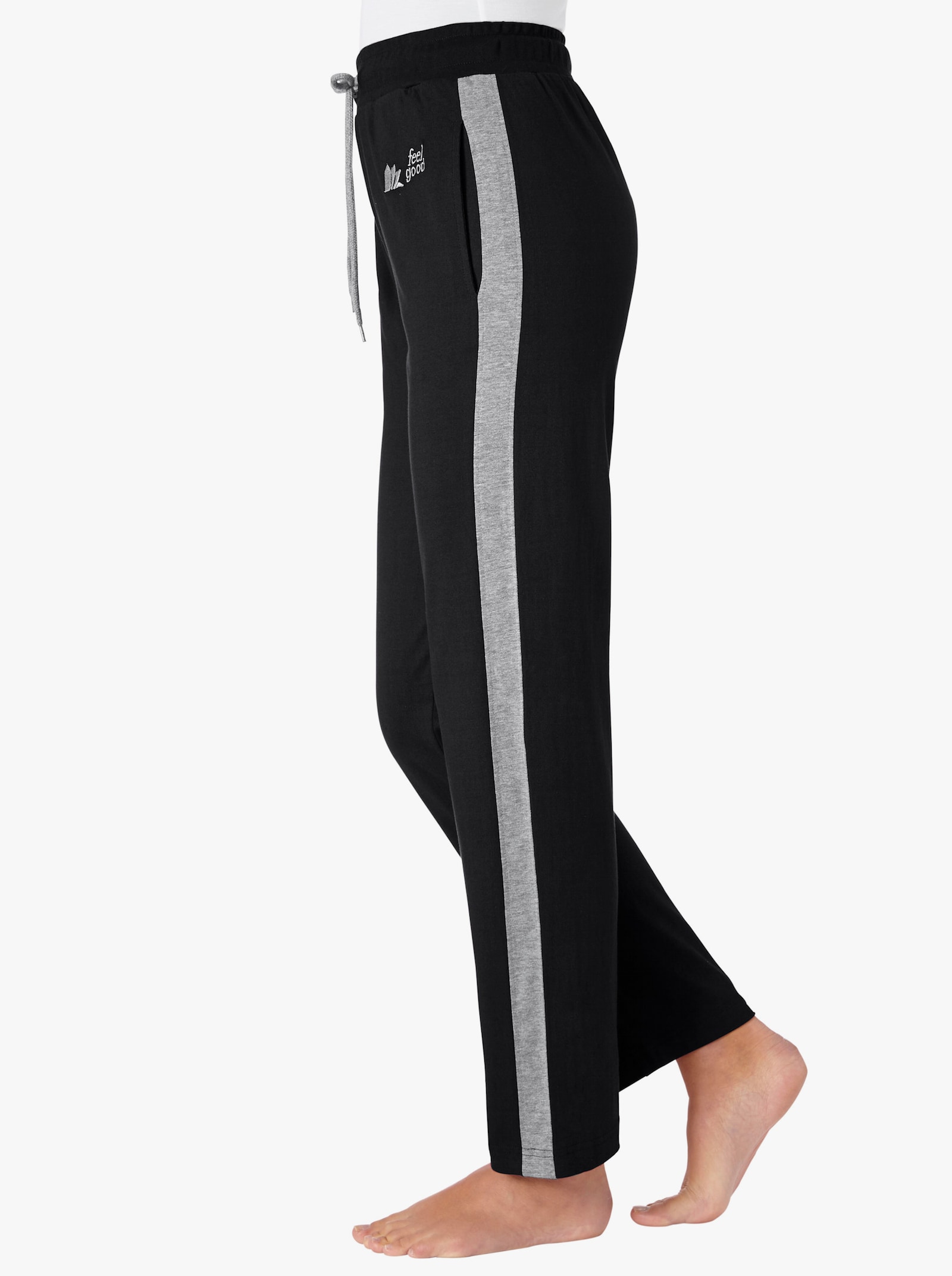 feel good Byxor - svart