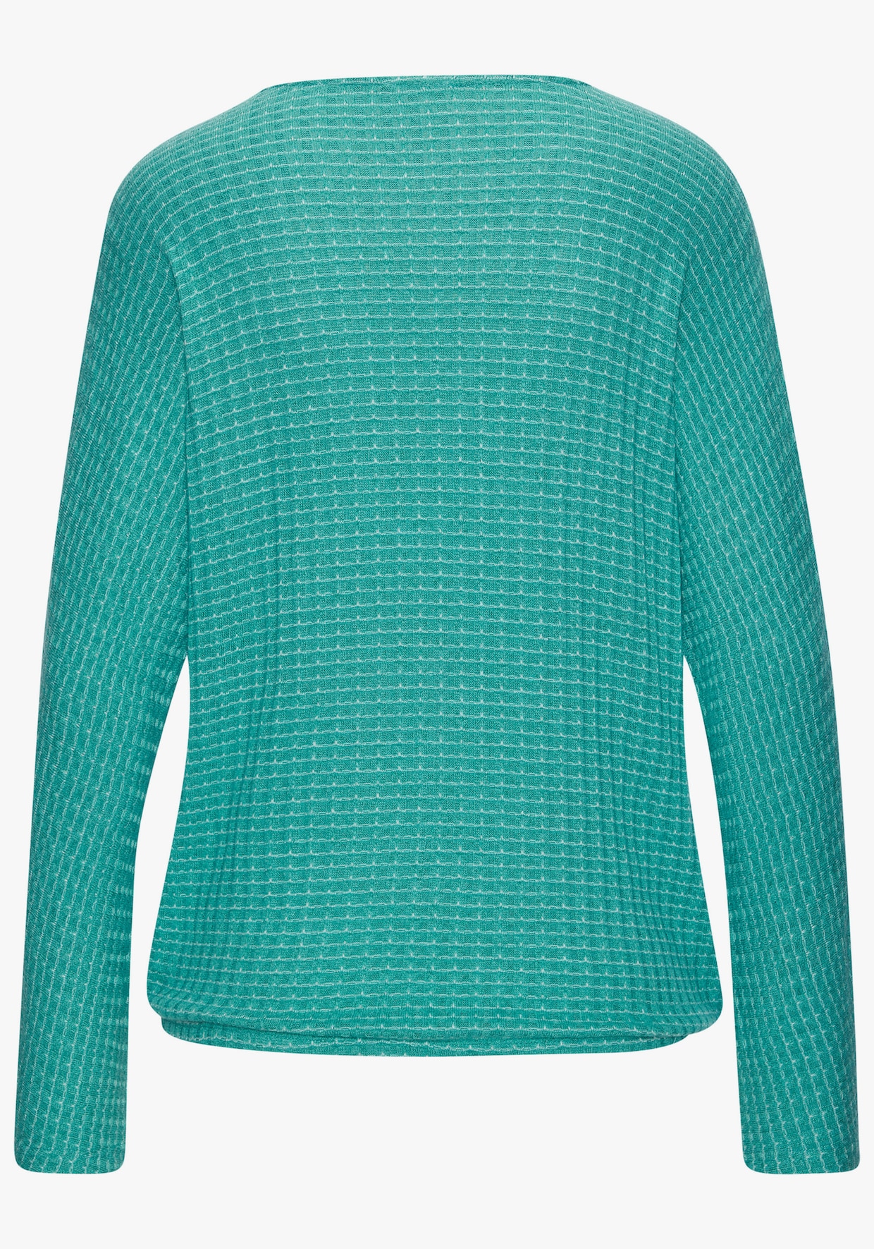 Vivance Shirt met lange mouwen - mint, crème