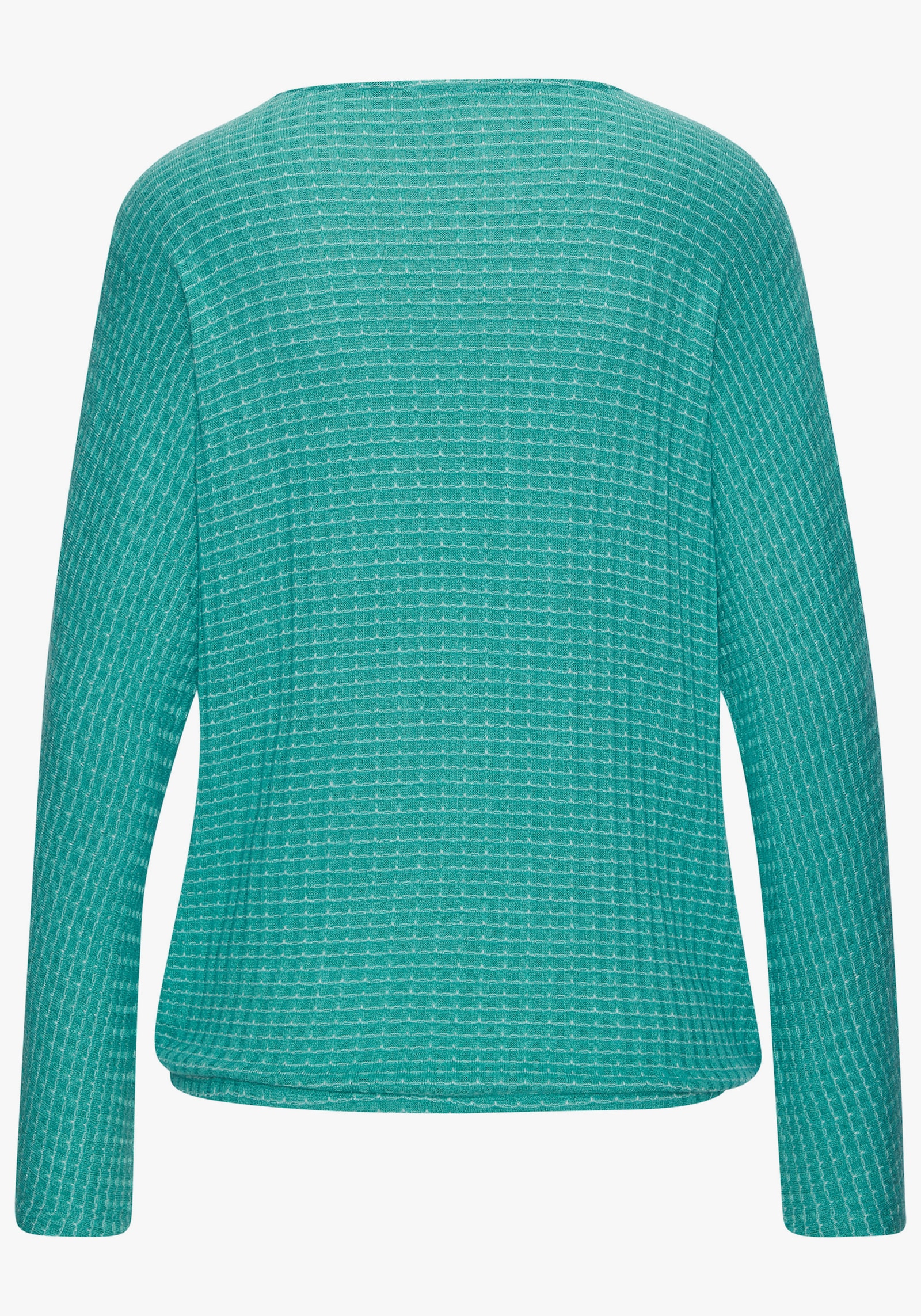 Vivance Langarmshirt - mint, creme