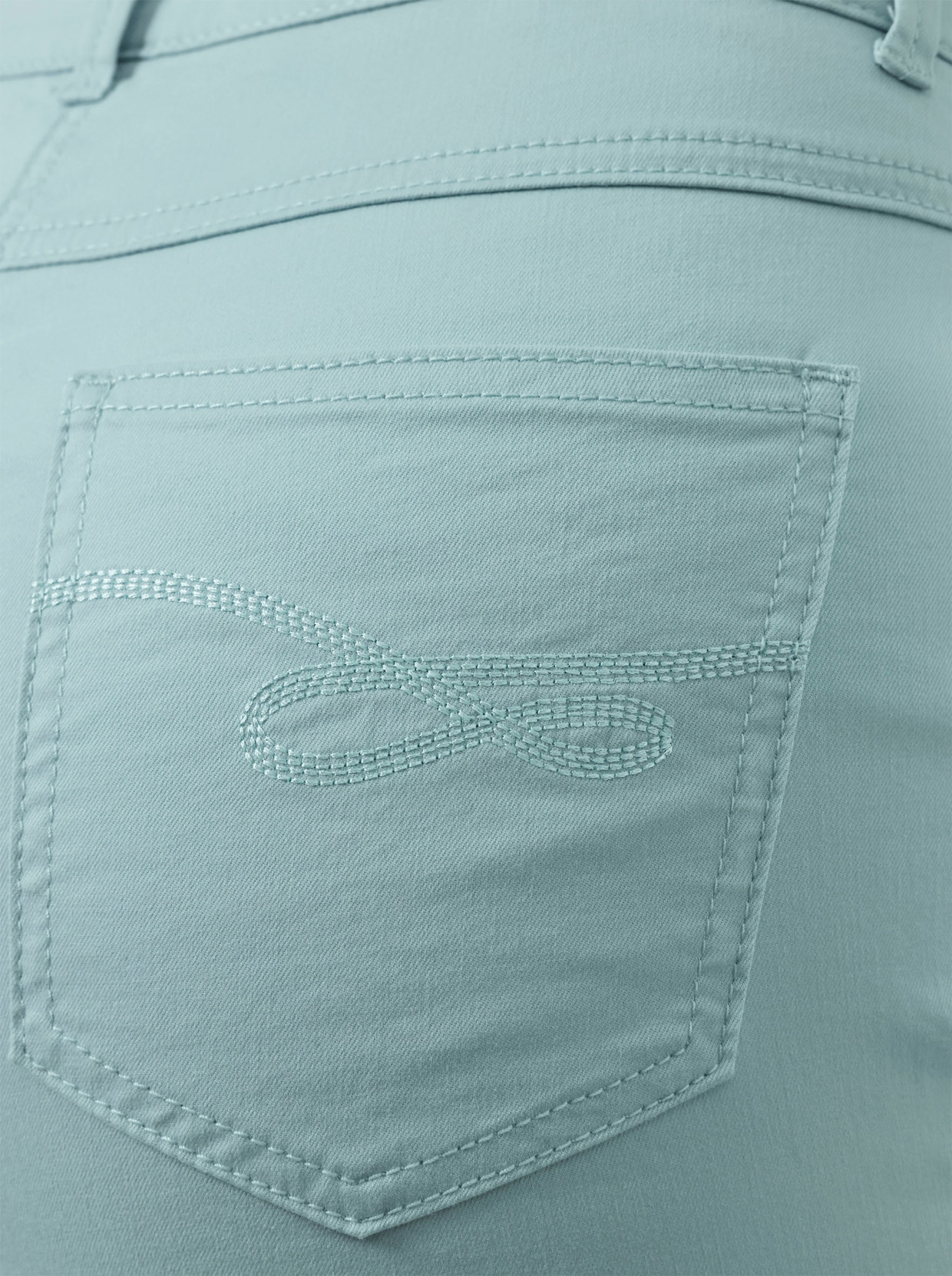 CREATION L PREMIUM 5-Pocket-Hose - mint