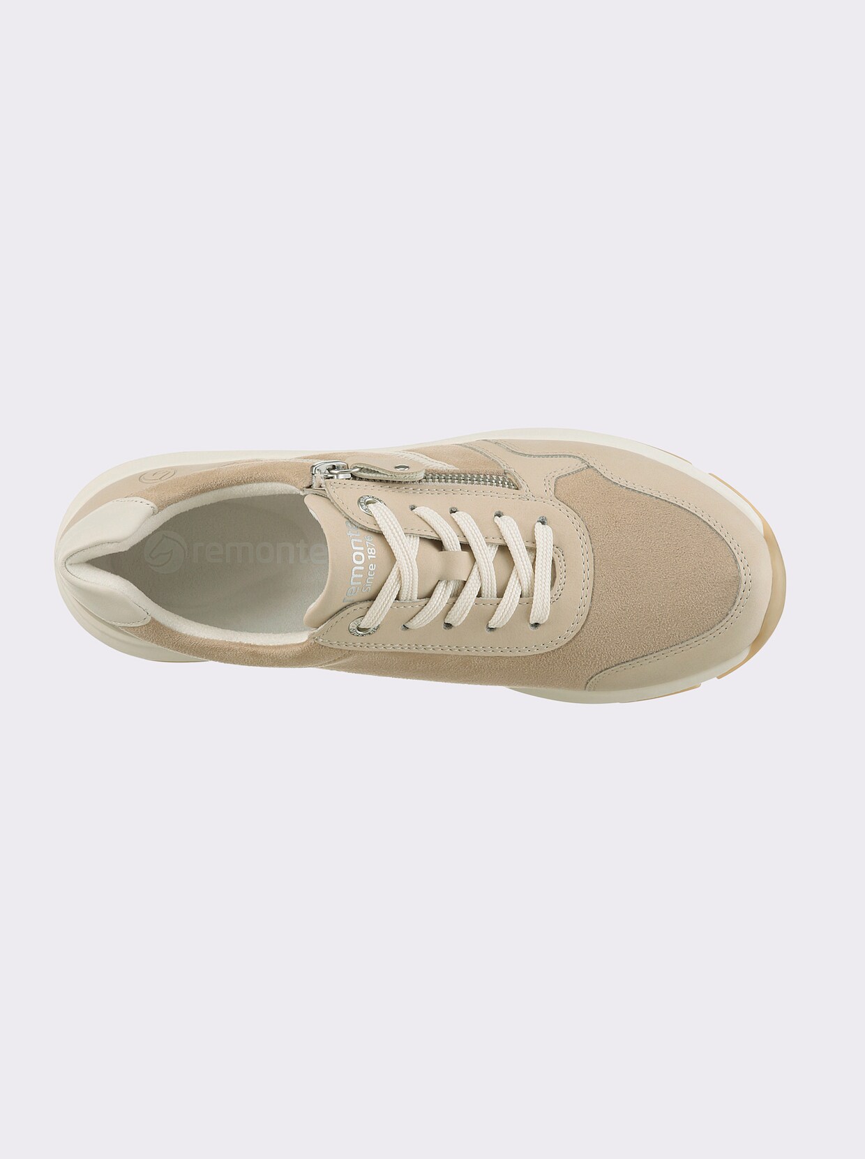 Remonte Sneaker - elfenbein