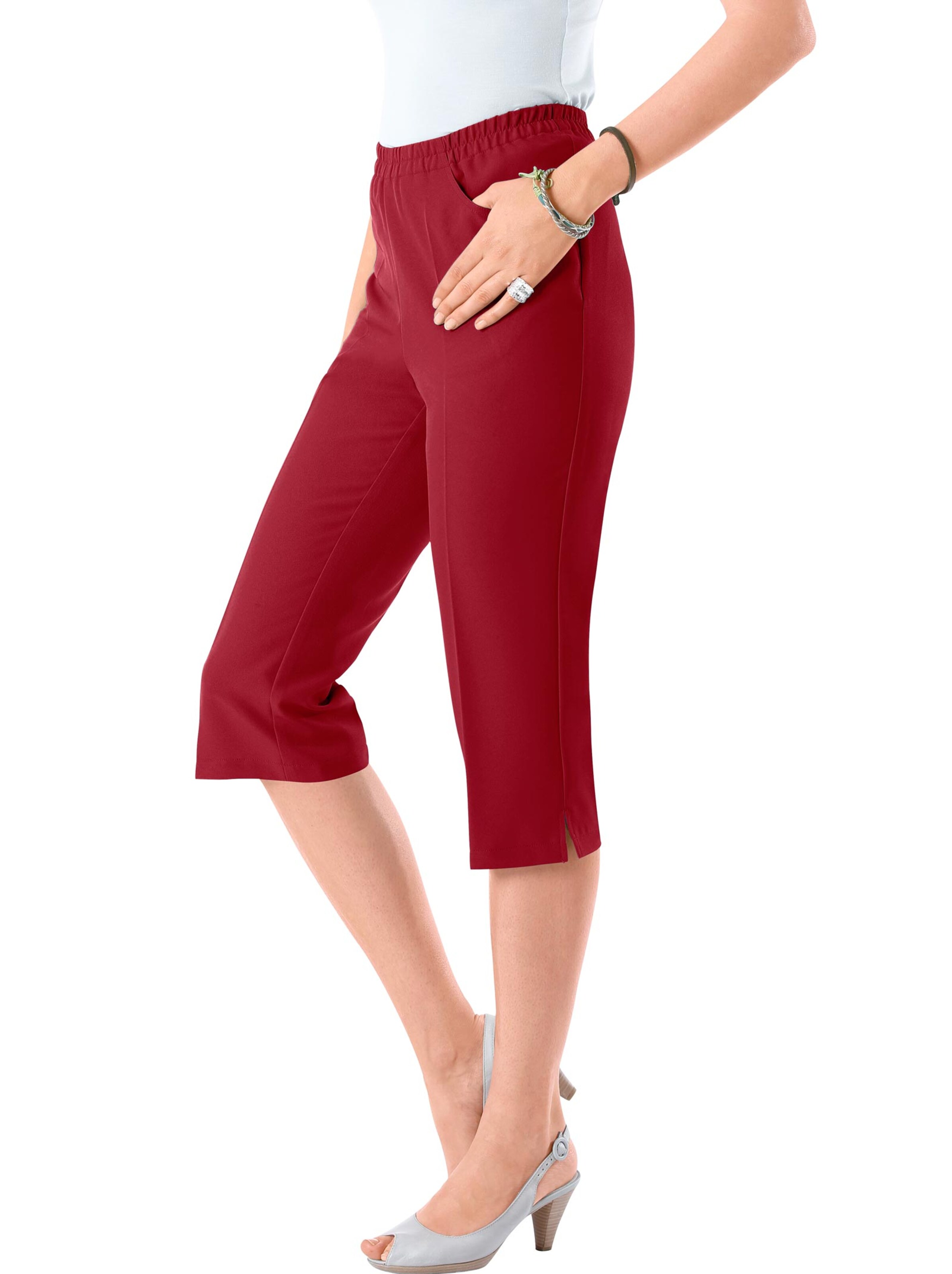 Capri-Hose - rot