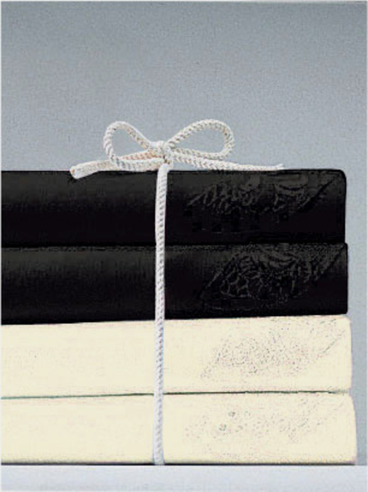 Nina von C. Slips - noir + couleur ivoire