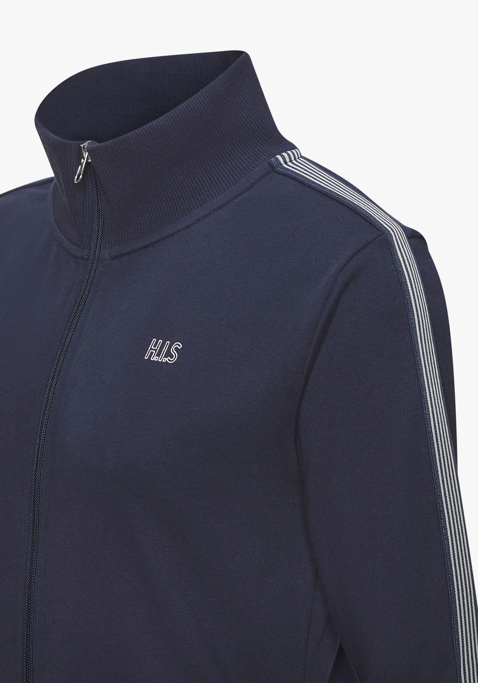 H.I.S Sweatjacke - marine