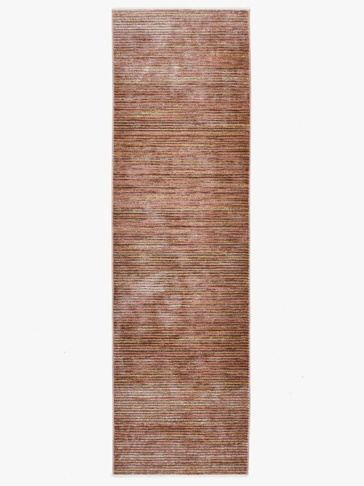 Theko Teppich - rost-meliert