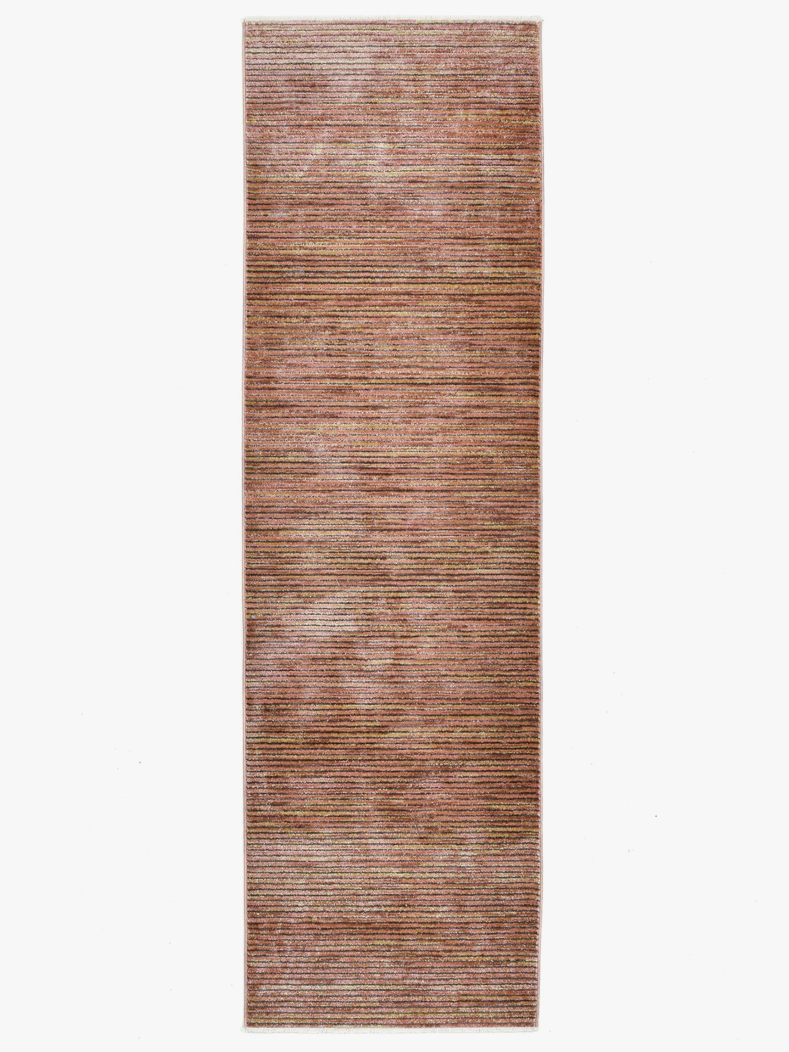 Theko Teppich - rost-meliert