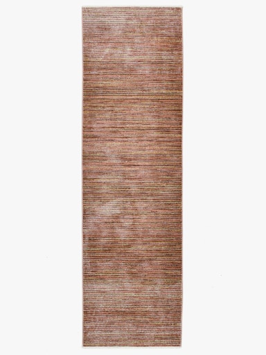 Theko Teppich - rost-meliert