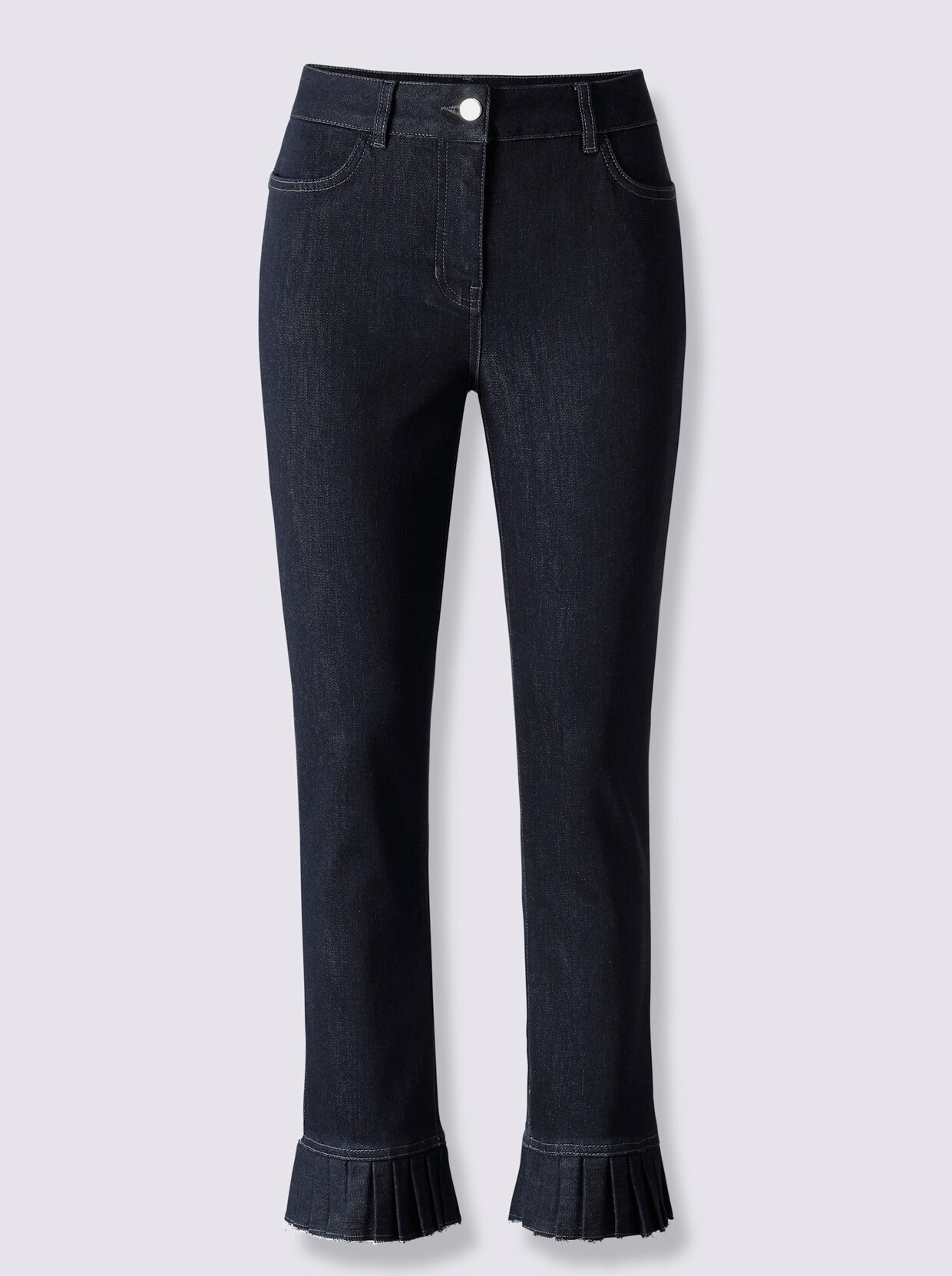 heine Push-up-Jeans - dark blue