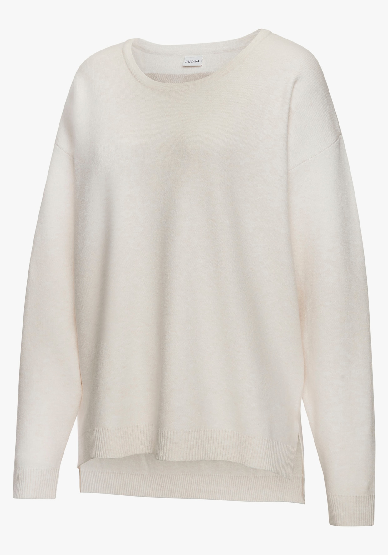 Elbsand Sweater - blanc cassé chiné