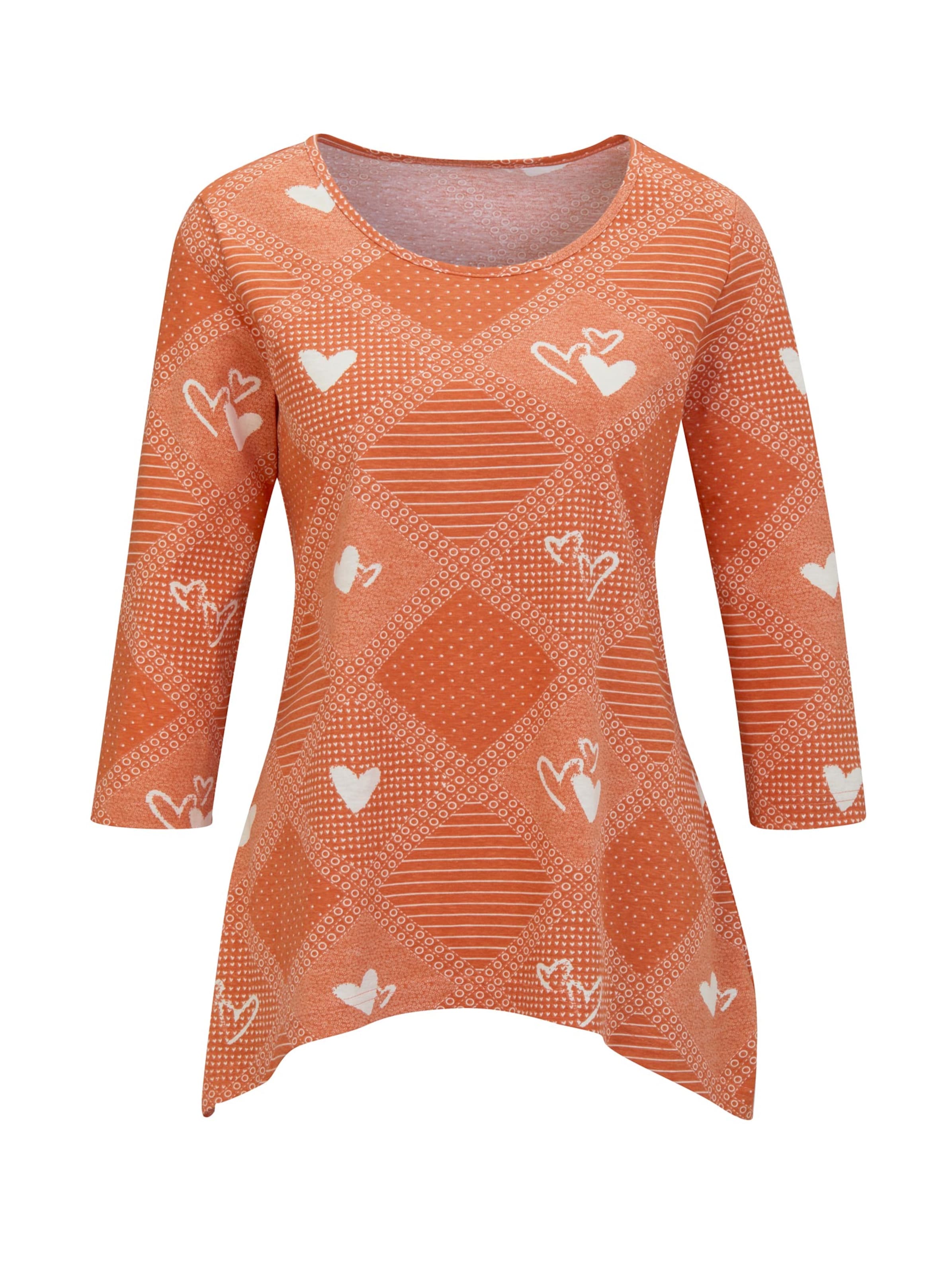 Shirt - kürbis-bedruckt