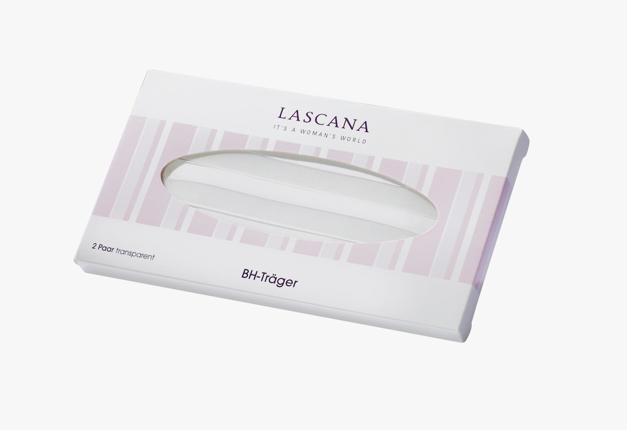 LASCANA BH-Träger - transparent