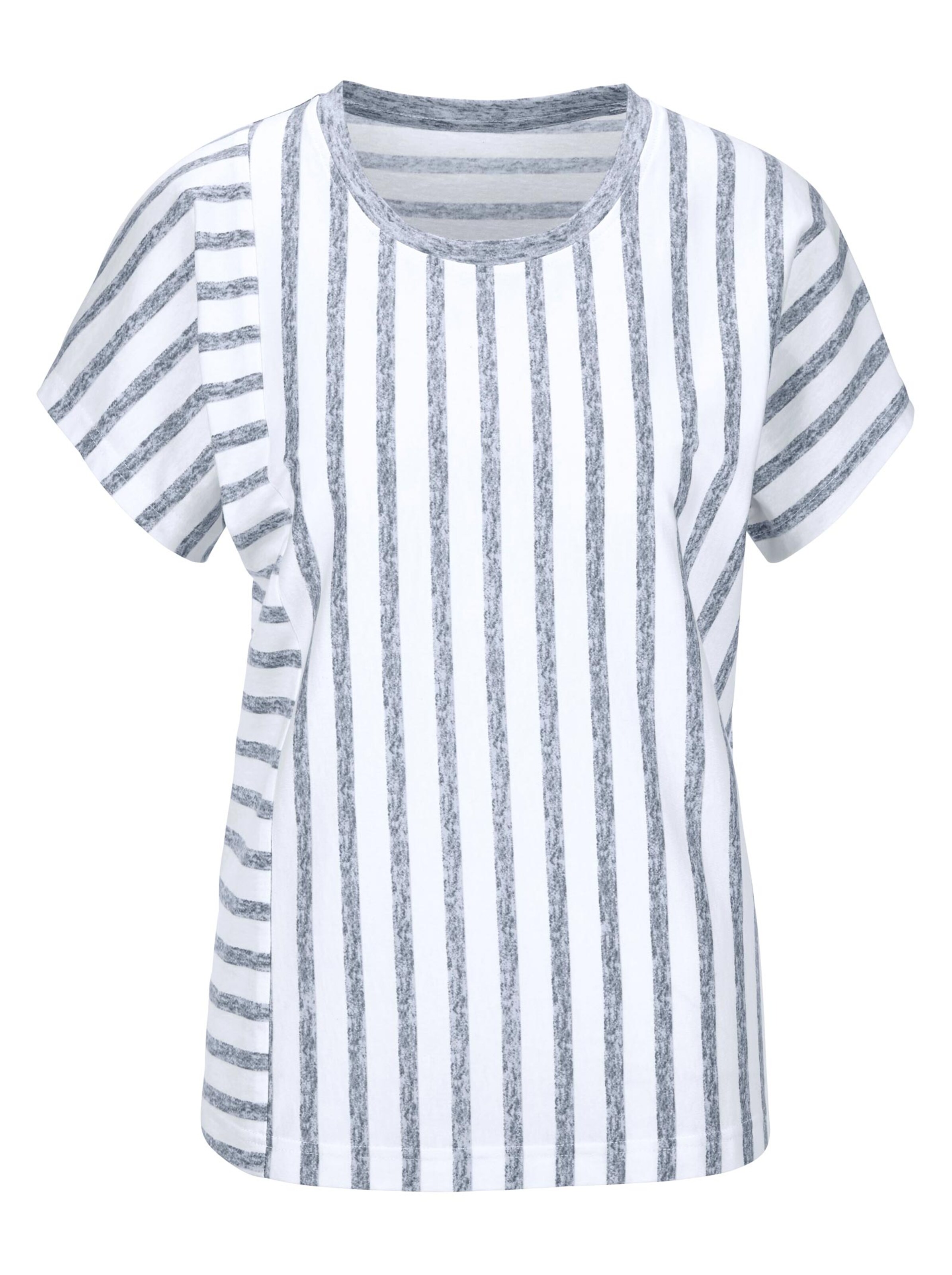 Shirt - marine-gestreift