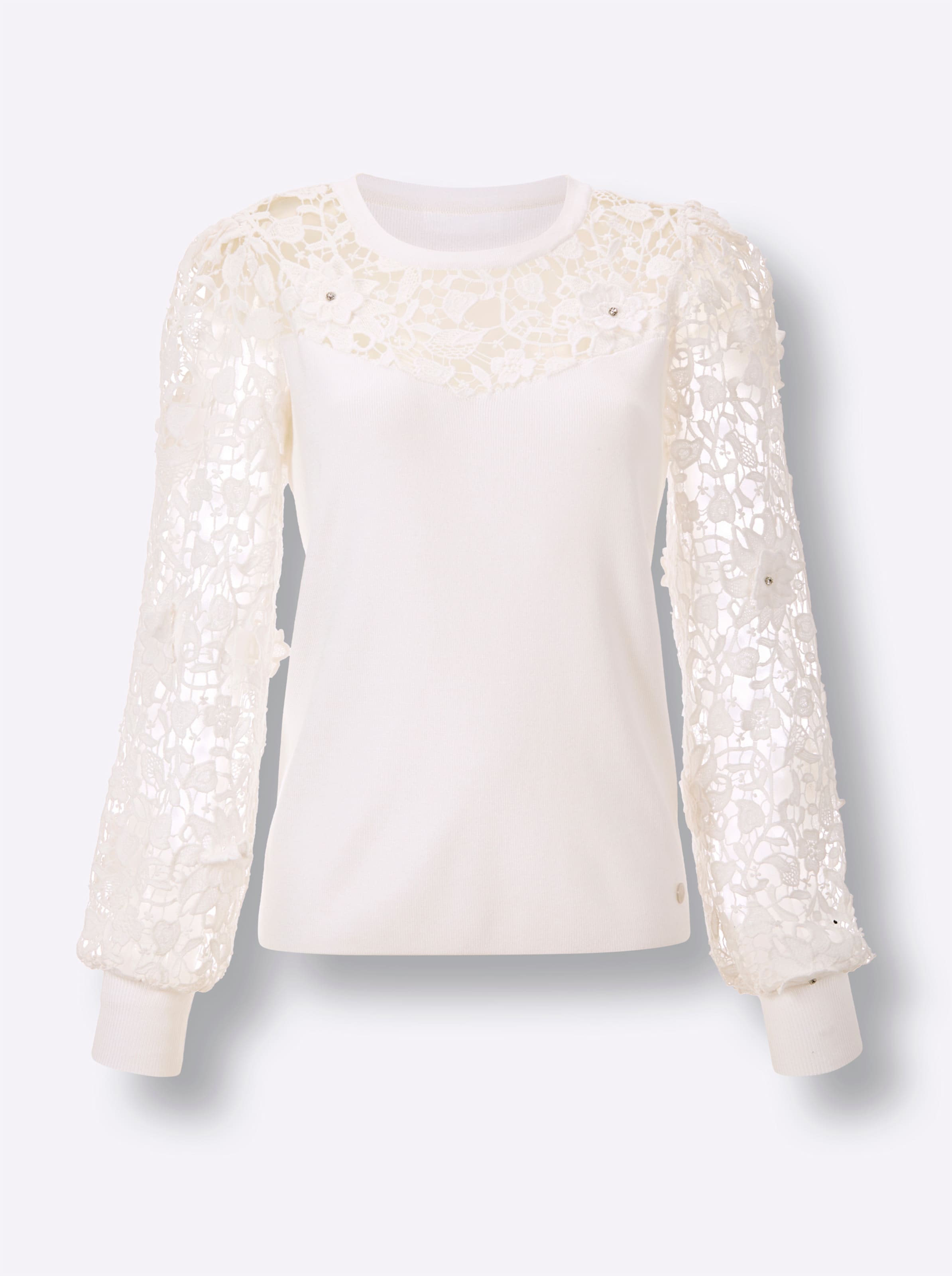 Thumbnail - Rundhalspullover