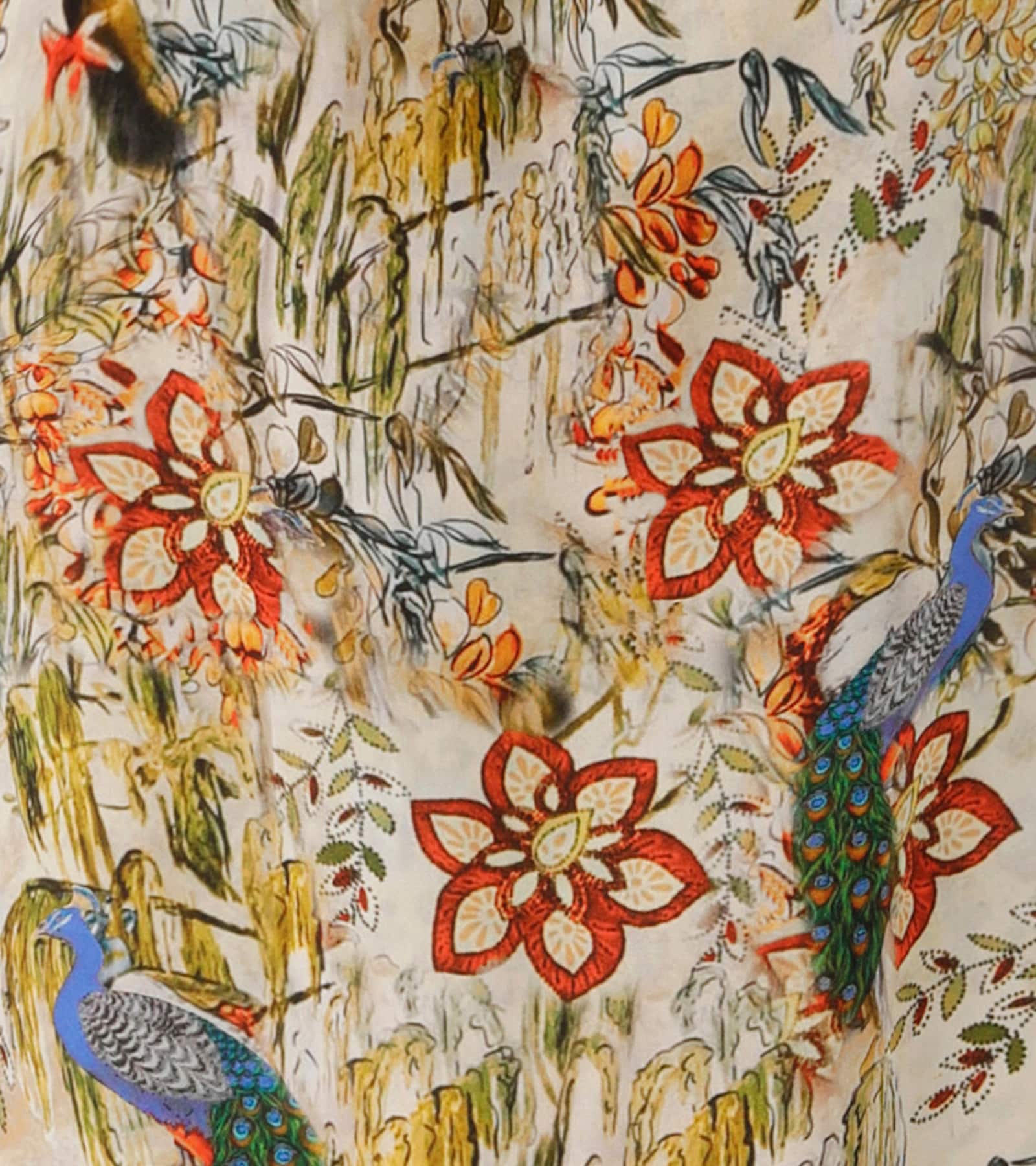 Aniston PLUS Blusenkleid - bunt