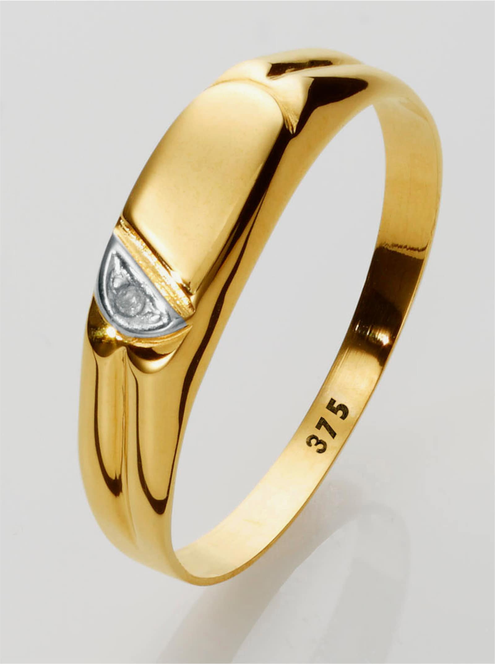 Ring - Gelbgold 375