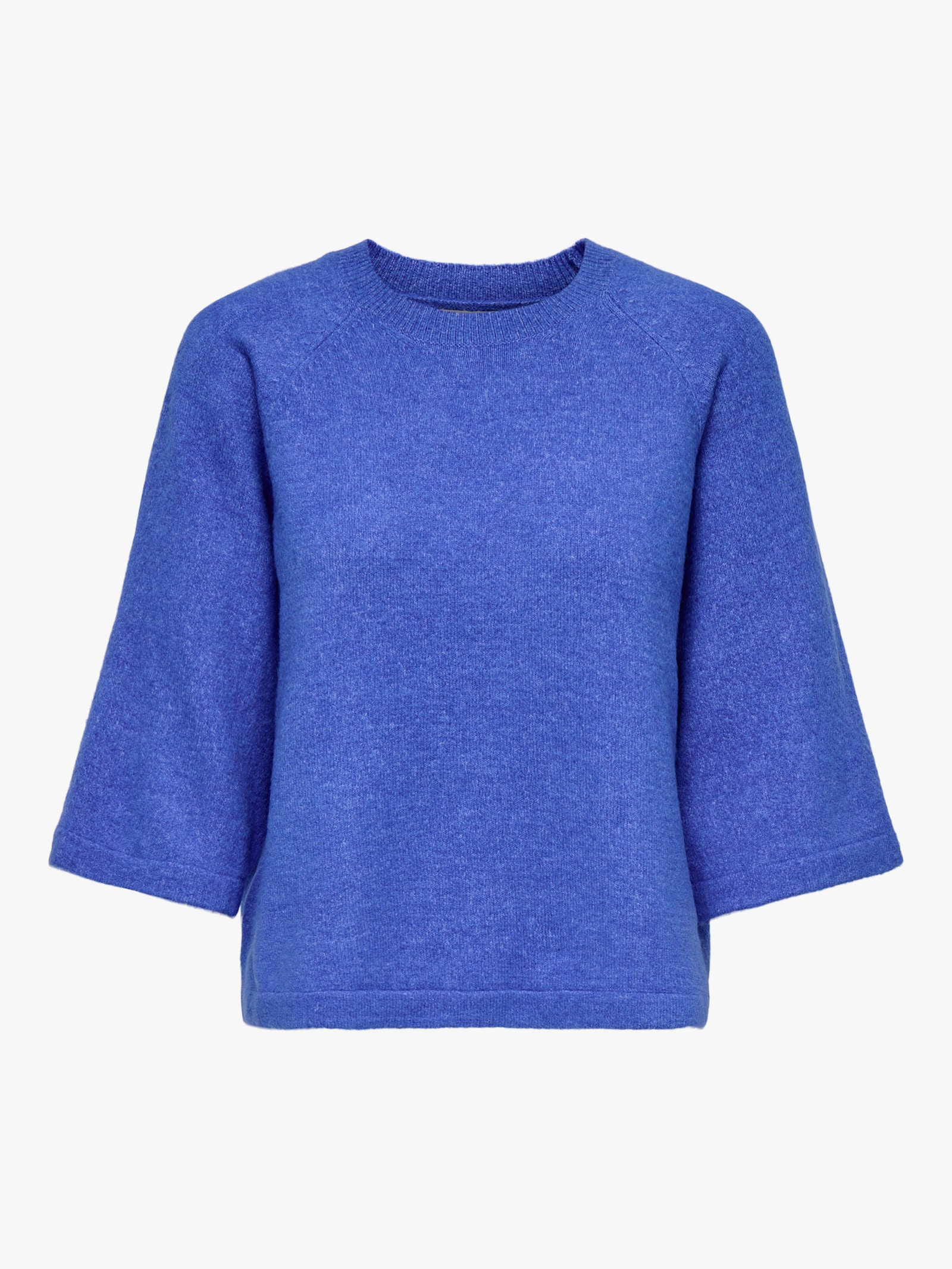 ONLY CARMAKOMA Strickpullover - ultramarine detail:melange