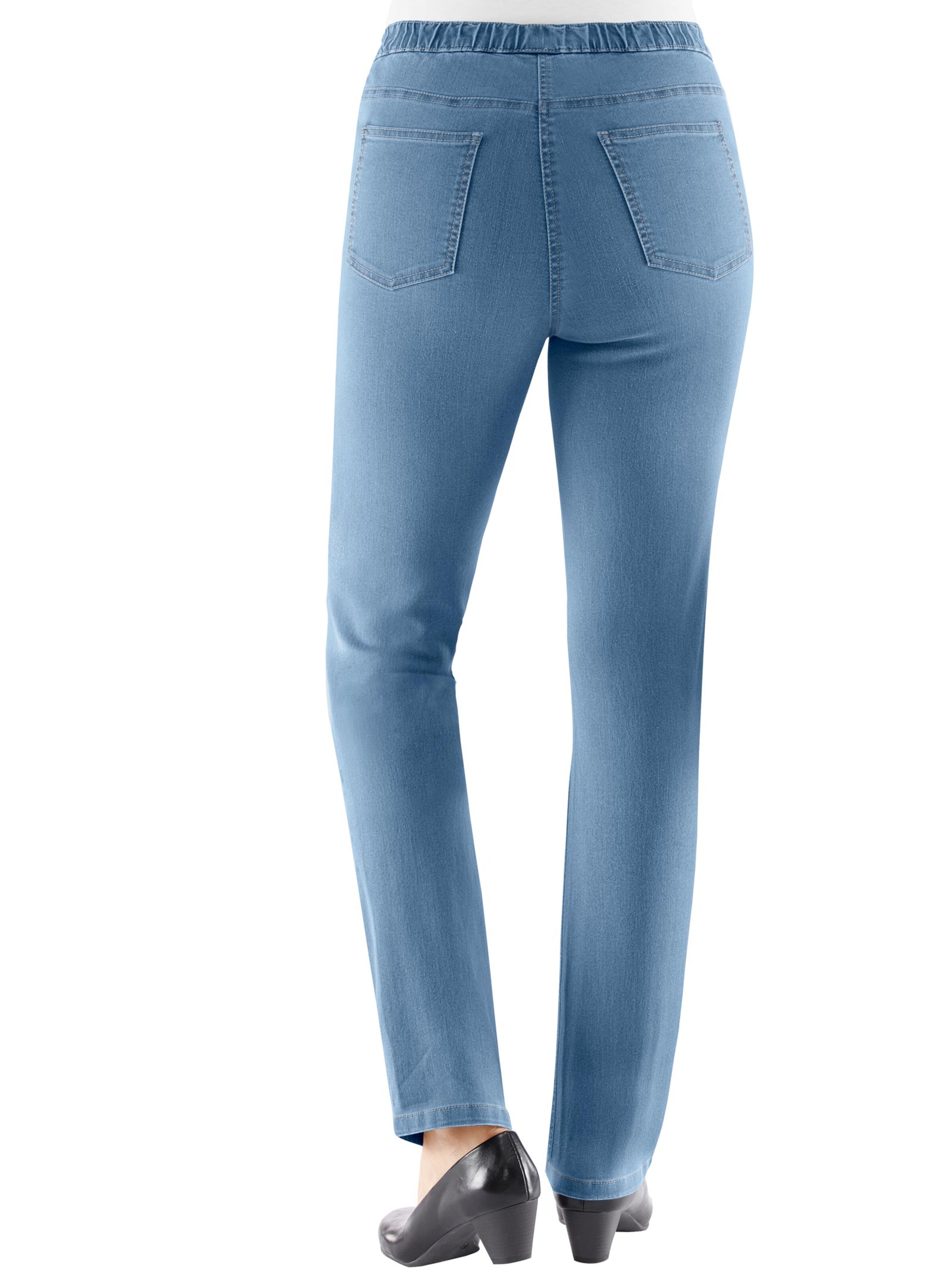 Jeans - blue-bleached