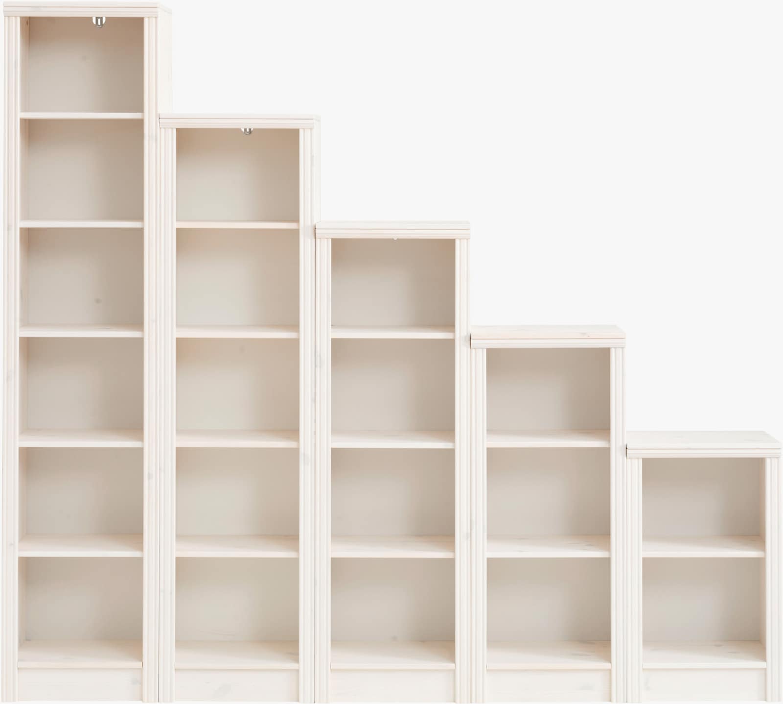 heine home Regal - weiß