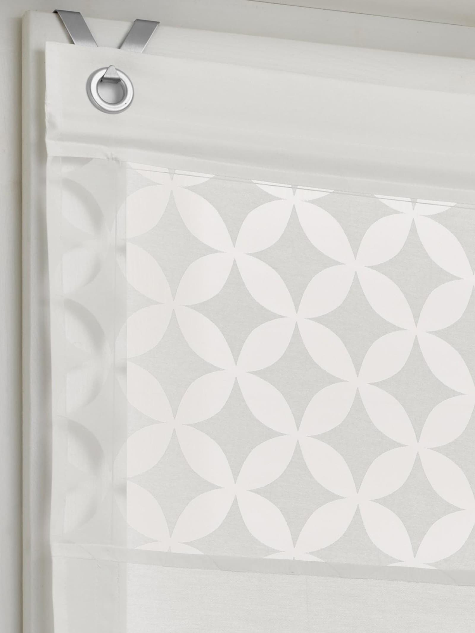 heine home Raffrollo - weiß