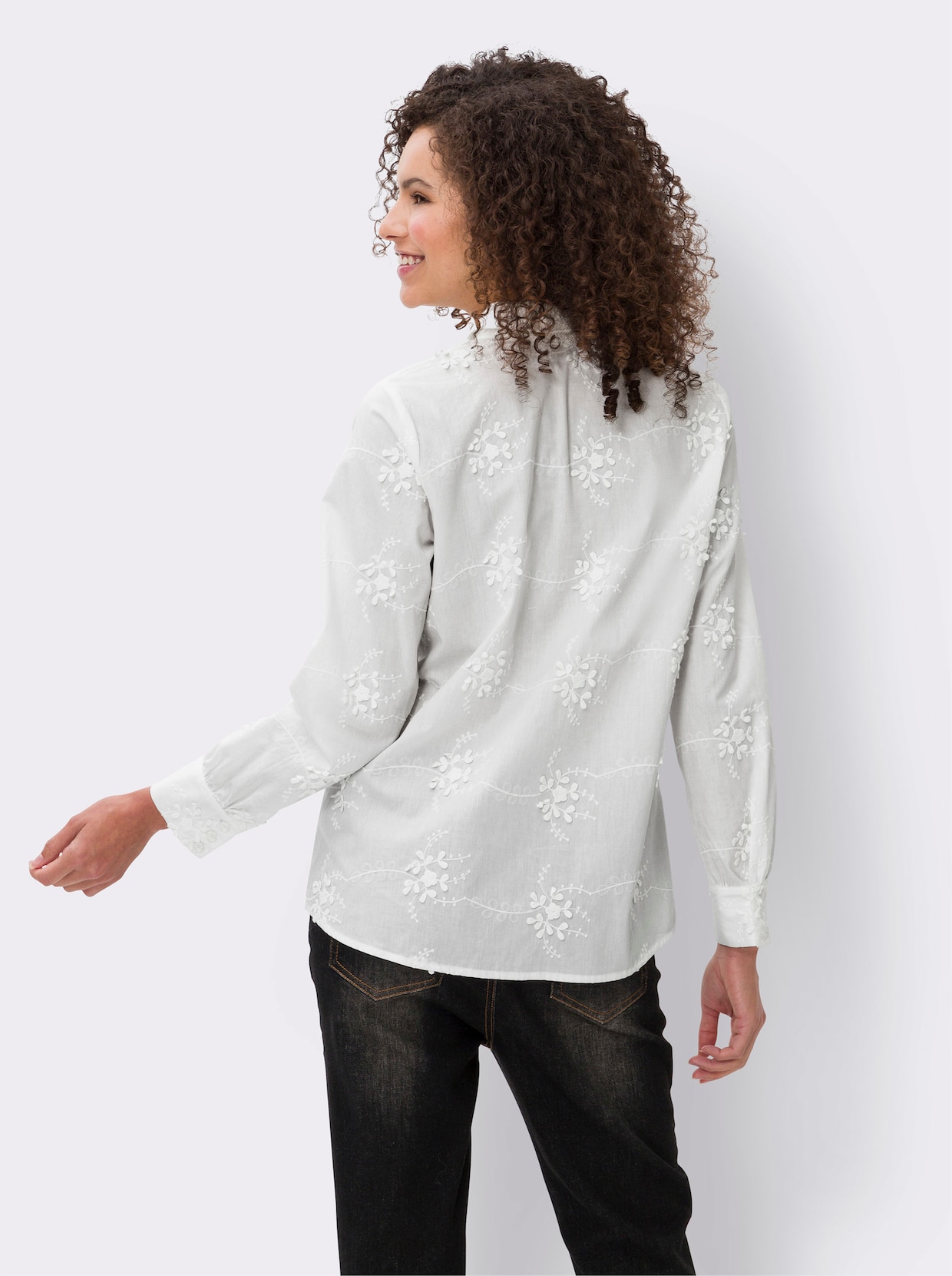 heine Blouse - ecru