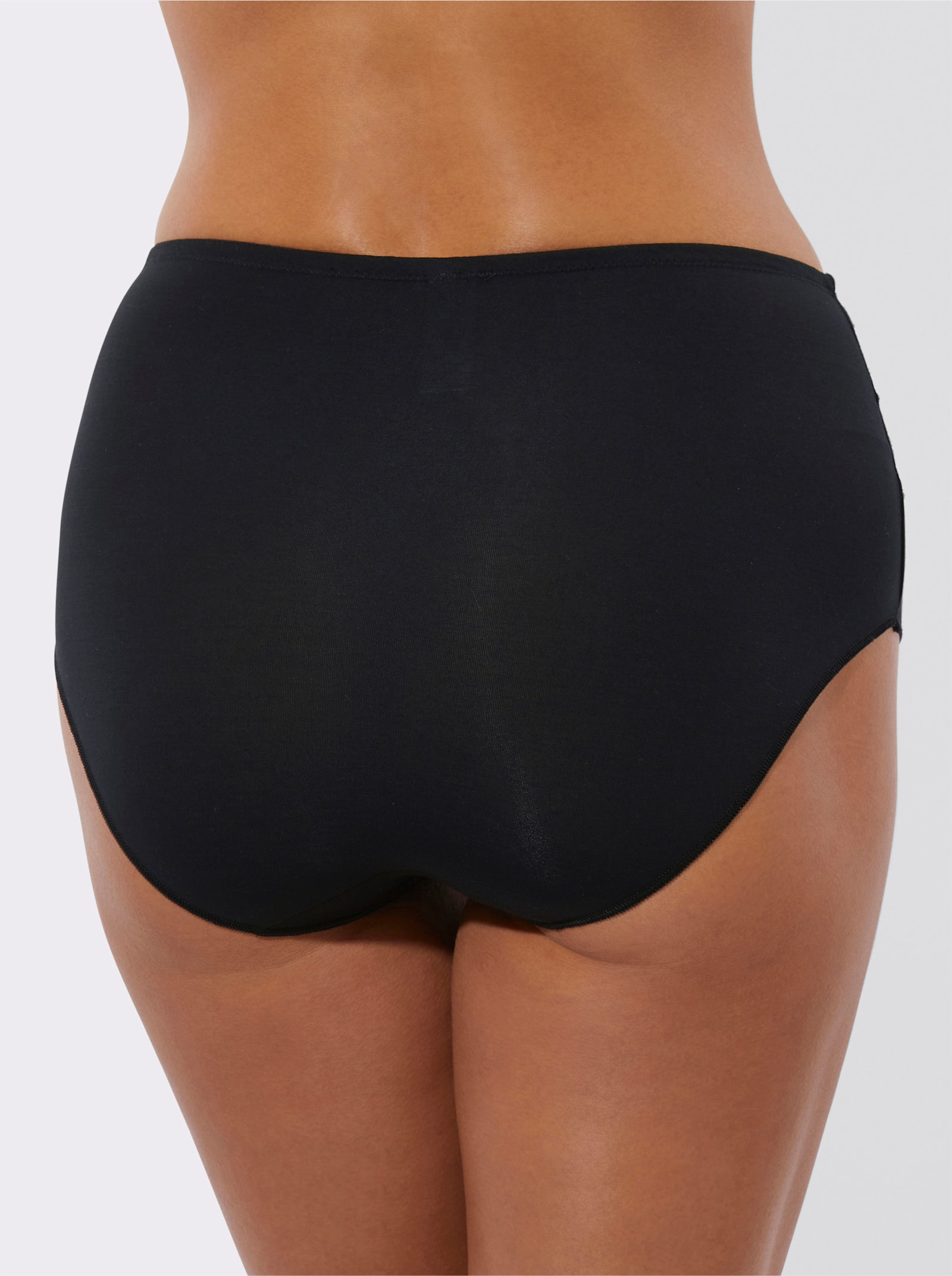 Taillenslip - schwarz