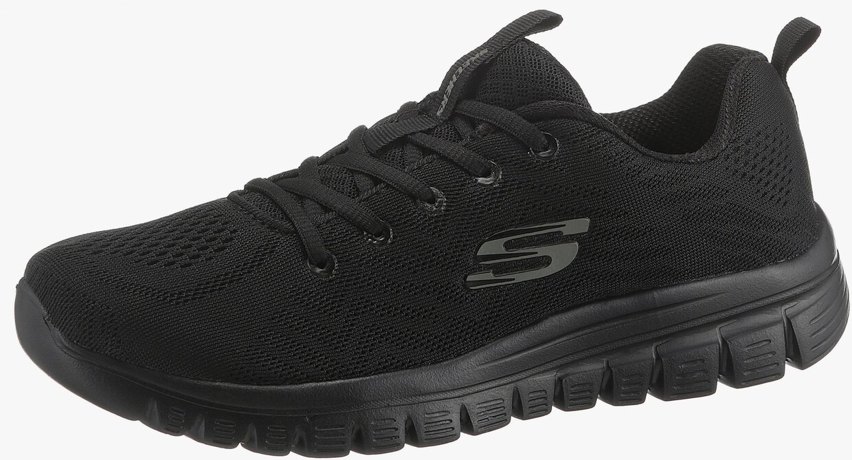 Skechers Sneaker - schwarz