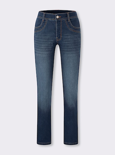 Jeans - blue-stone-washed