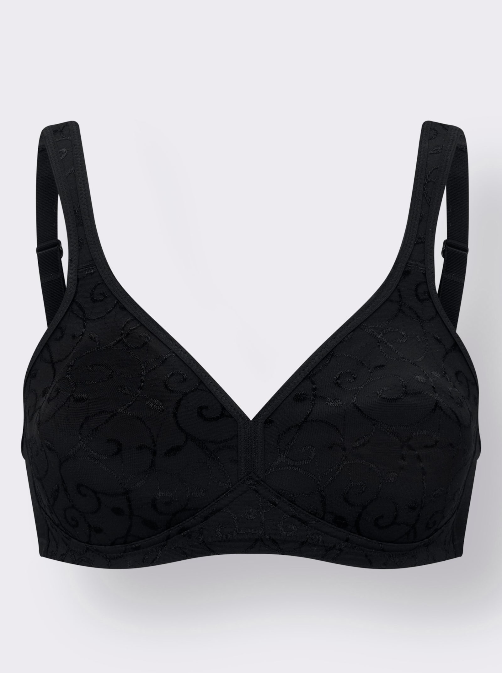 Triumph Beha zonder beugel met voorgevormde cups - zwart