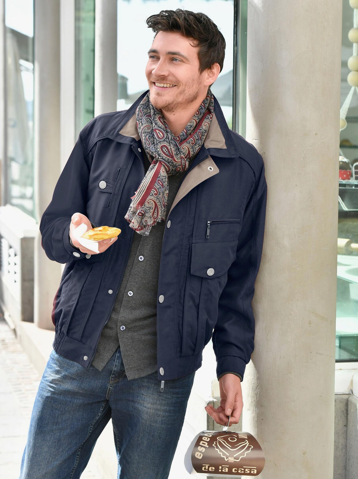 Marco Donati Blouson - marine