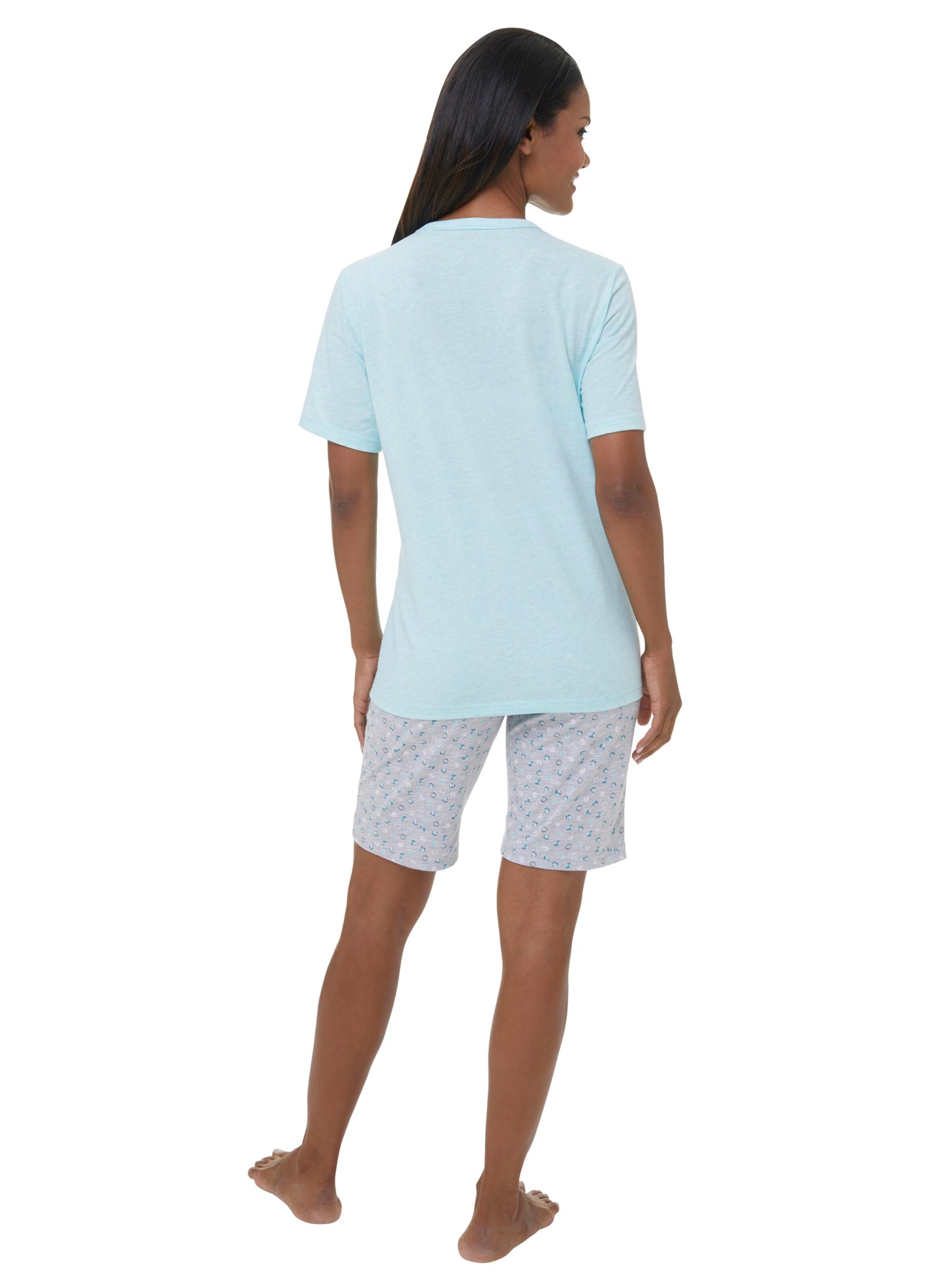 wäschepur Shorty - mint-meliert