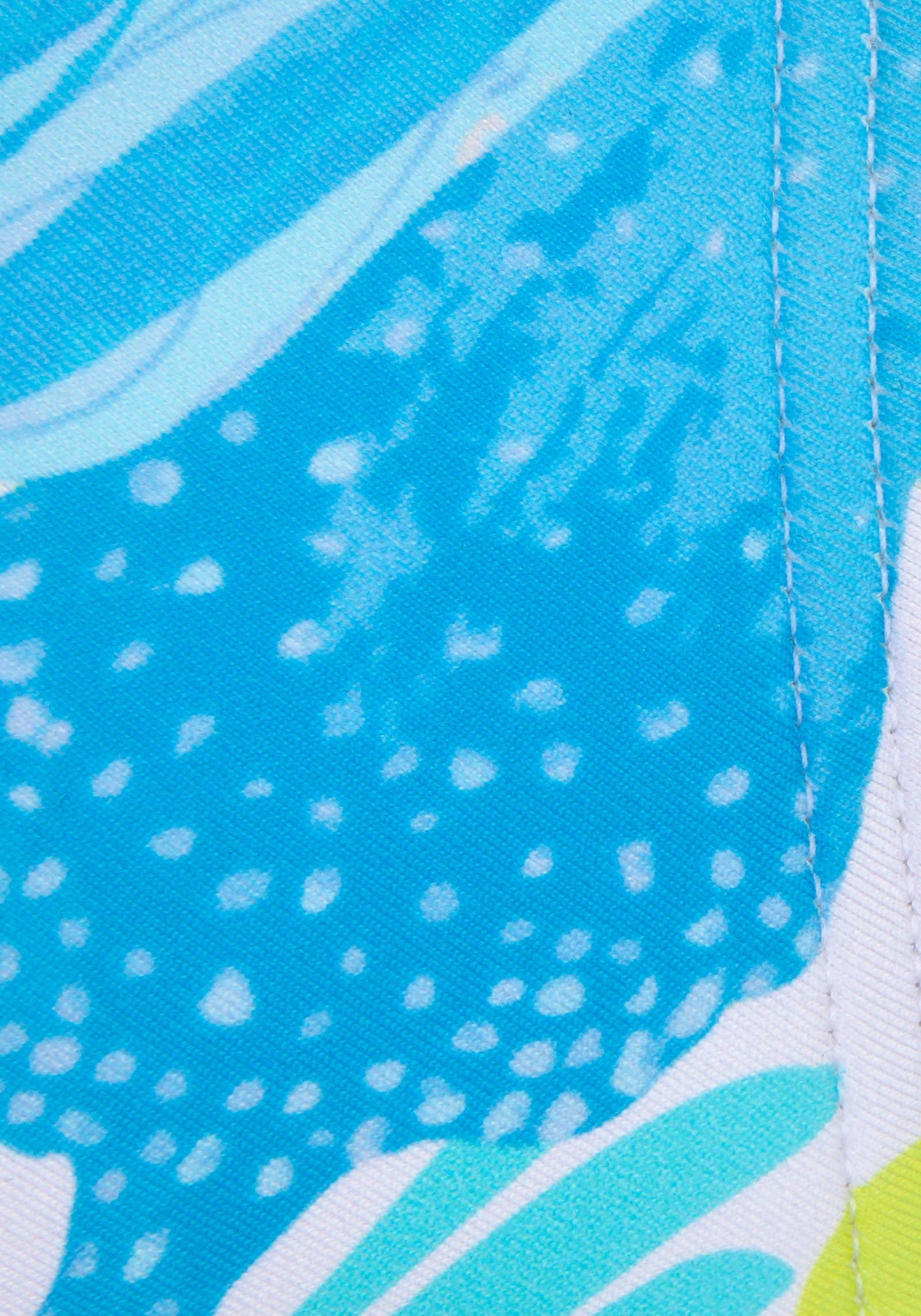 Sunseeker Triangelbikinitop - blauw/groen
