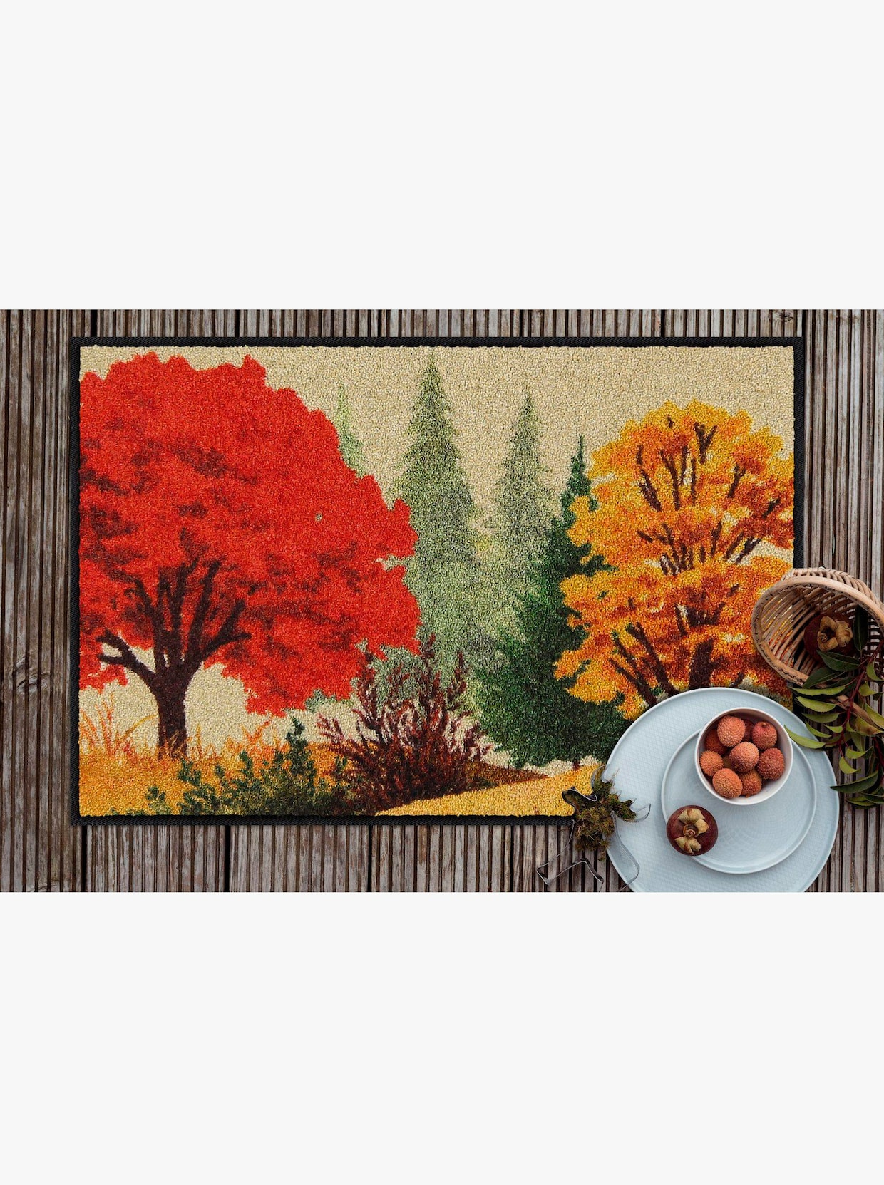 Salonloewe Fußmatte - beige-terra