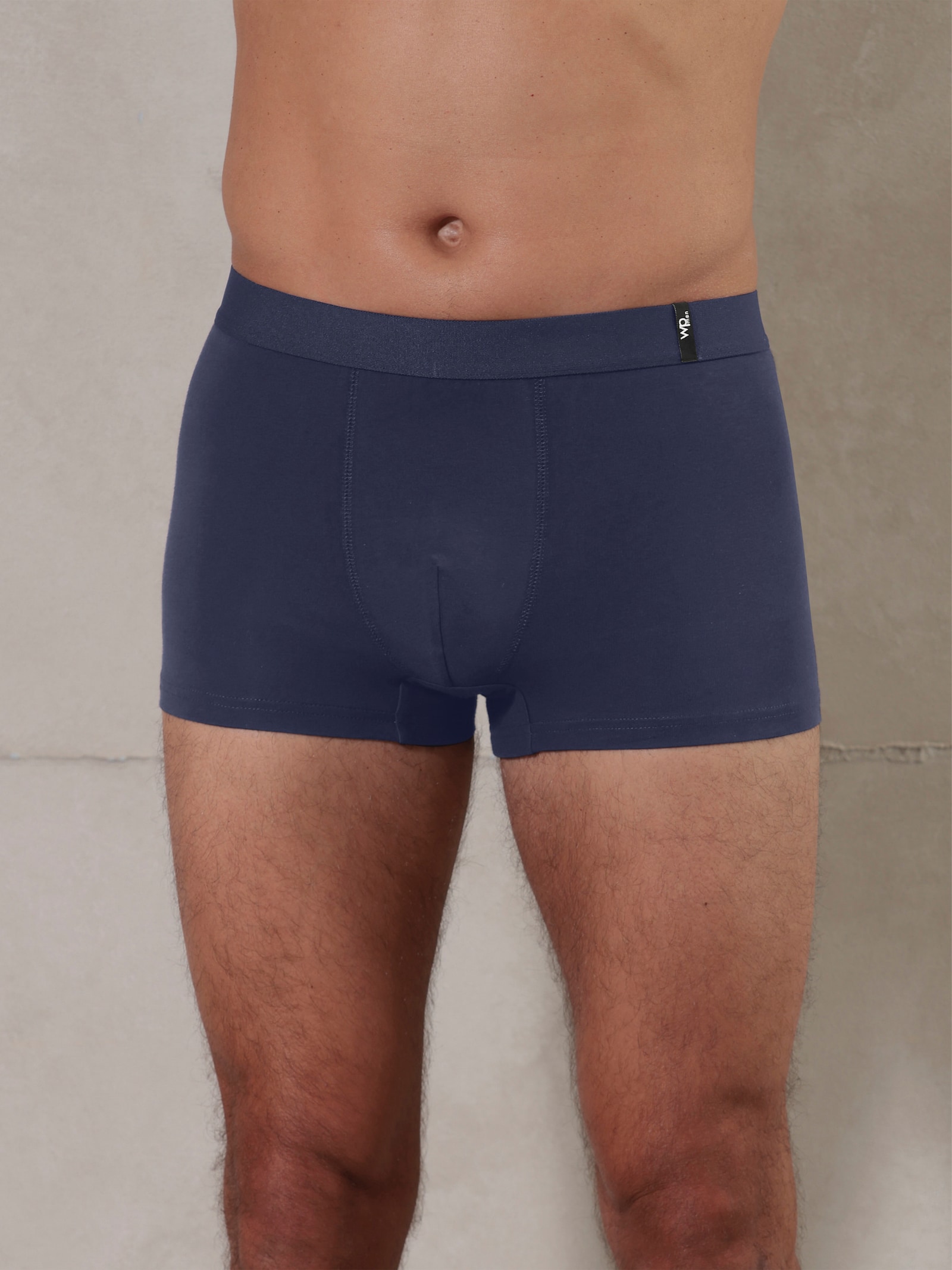 wäschepur men Pants - marine-khaki-bedruckt + marine + khaki