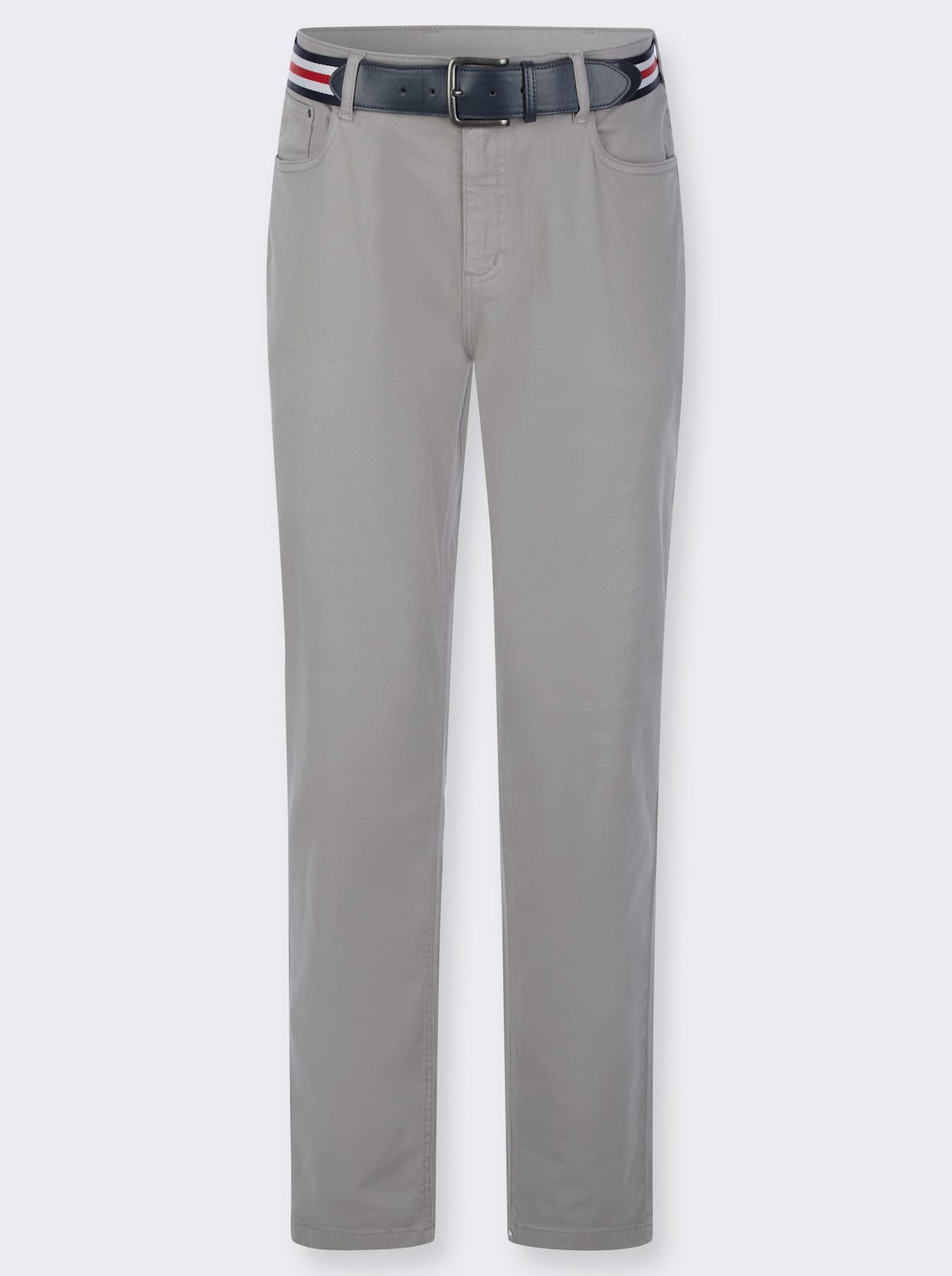 5-Pocket-Jeans - grau