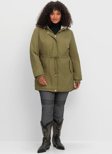 Parka - oliv