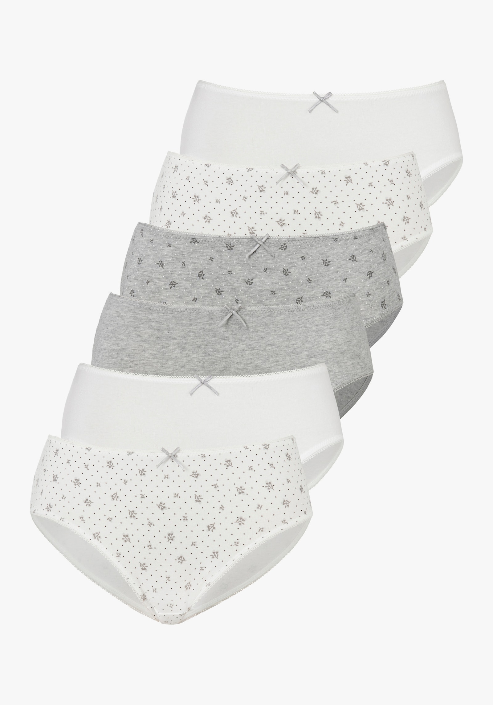 petite fleur Jazz-Pants Slips - creme, grau