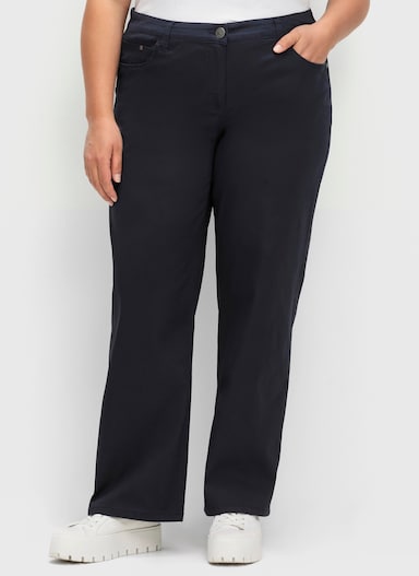 sheego Hose - tiefblau