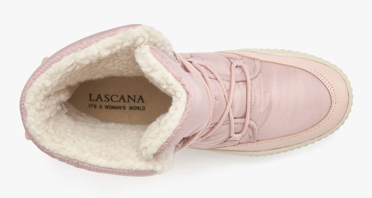 LASCANA Winterboots - roze