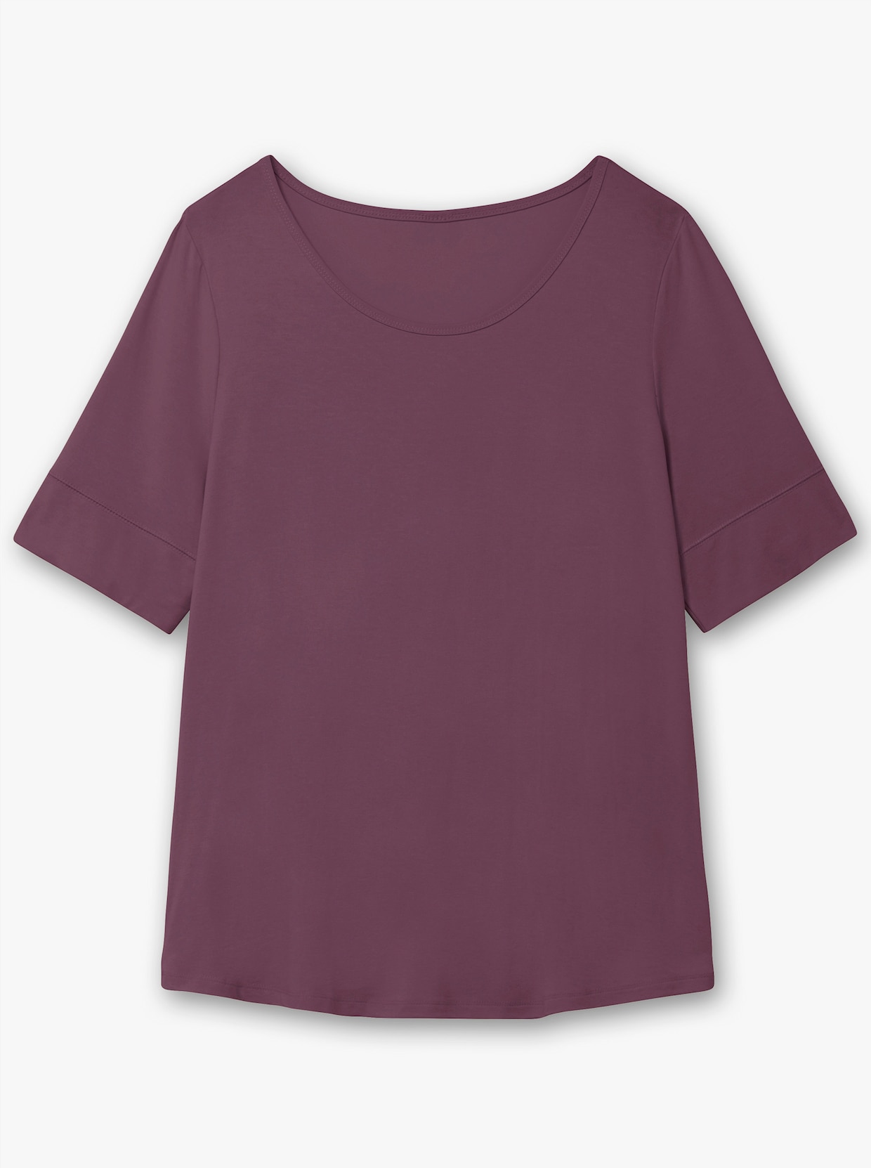 T-Shirt - aubergine