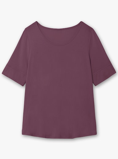 T-Shirt - aubergine