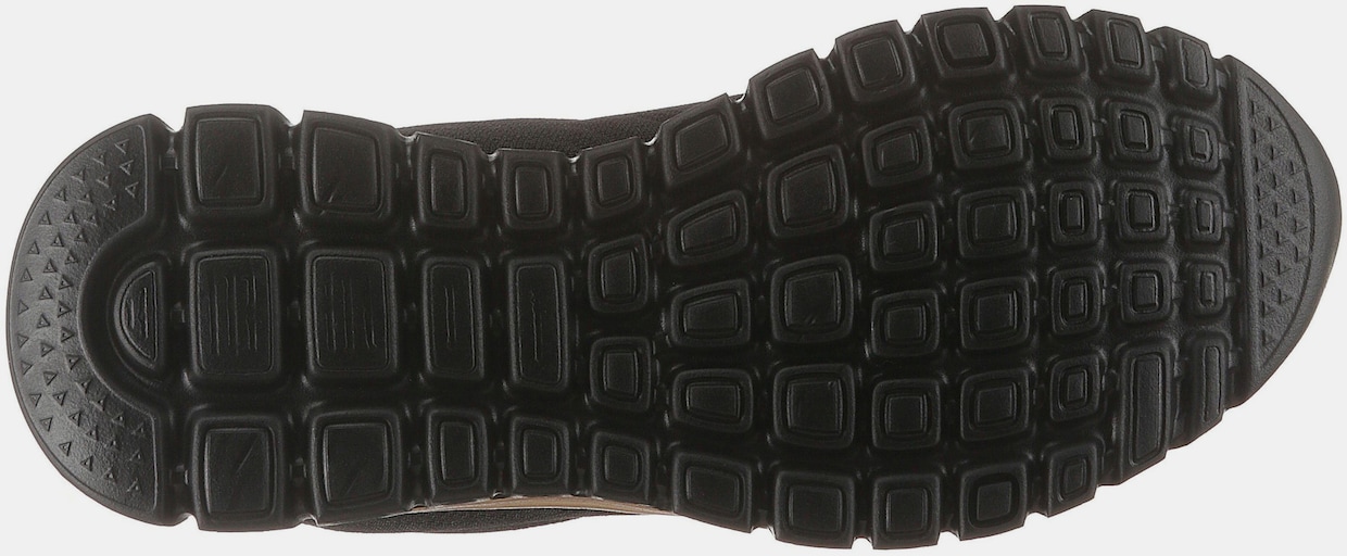 Skechers Sneaker - schwarz-roségoldfarben