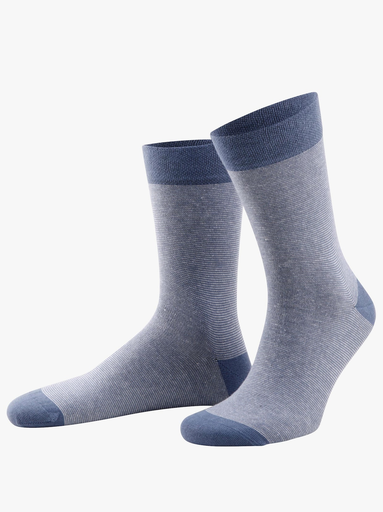 wäschepur Ponožky - džínová modrá