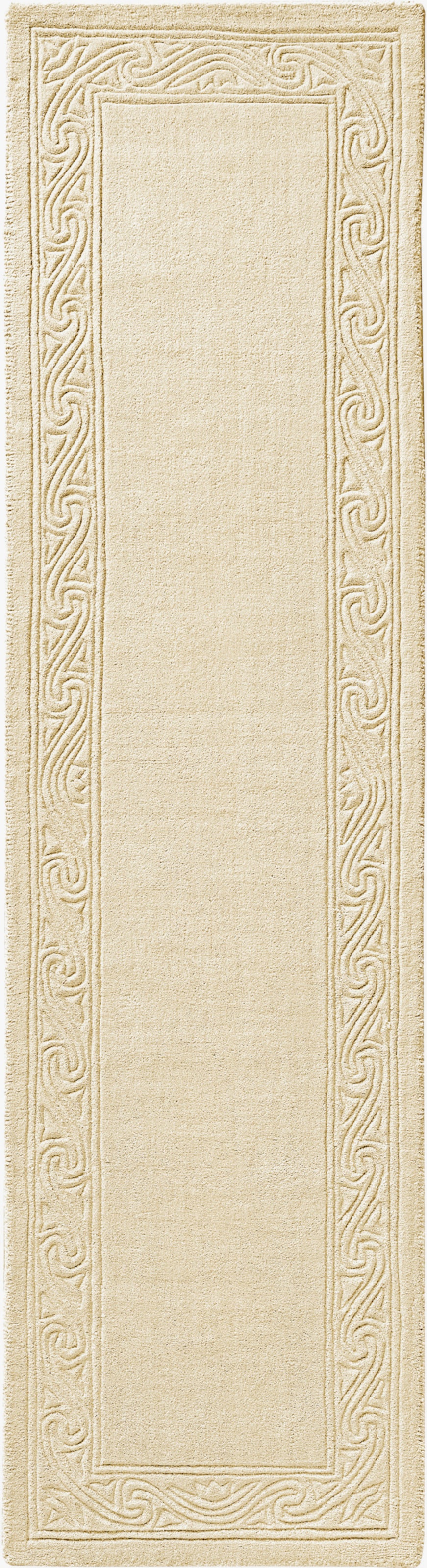 heine home Hochflorteppich - wollweiß