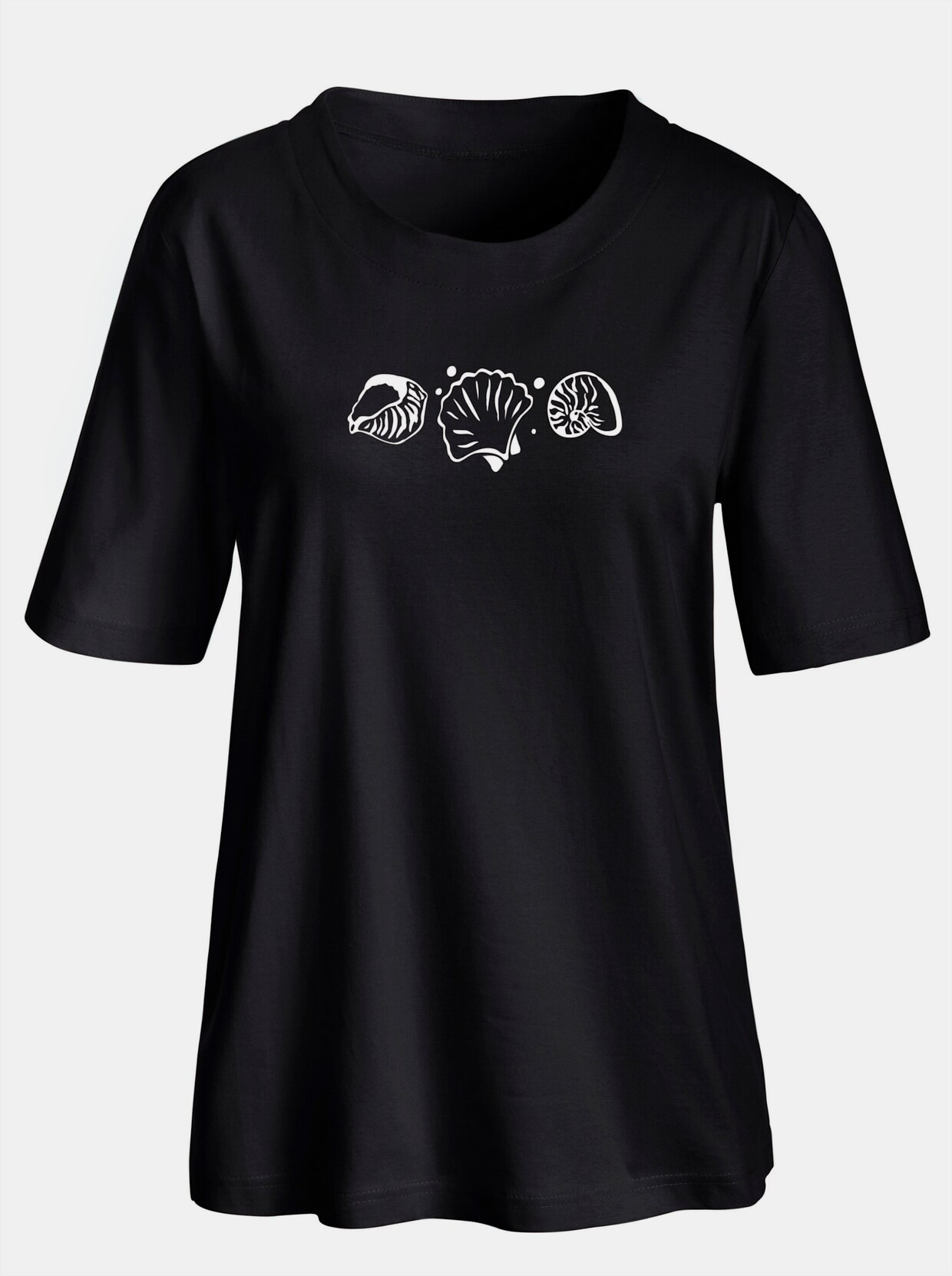 Kurzarmshirt - schwarz
